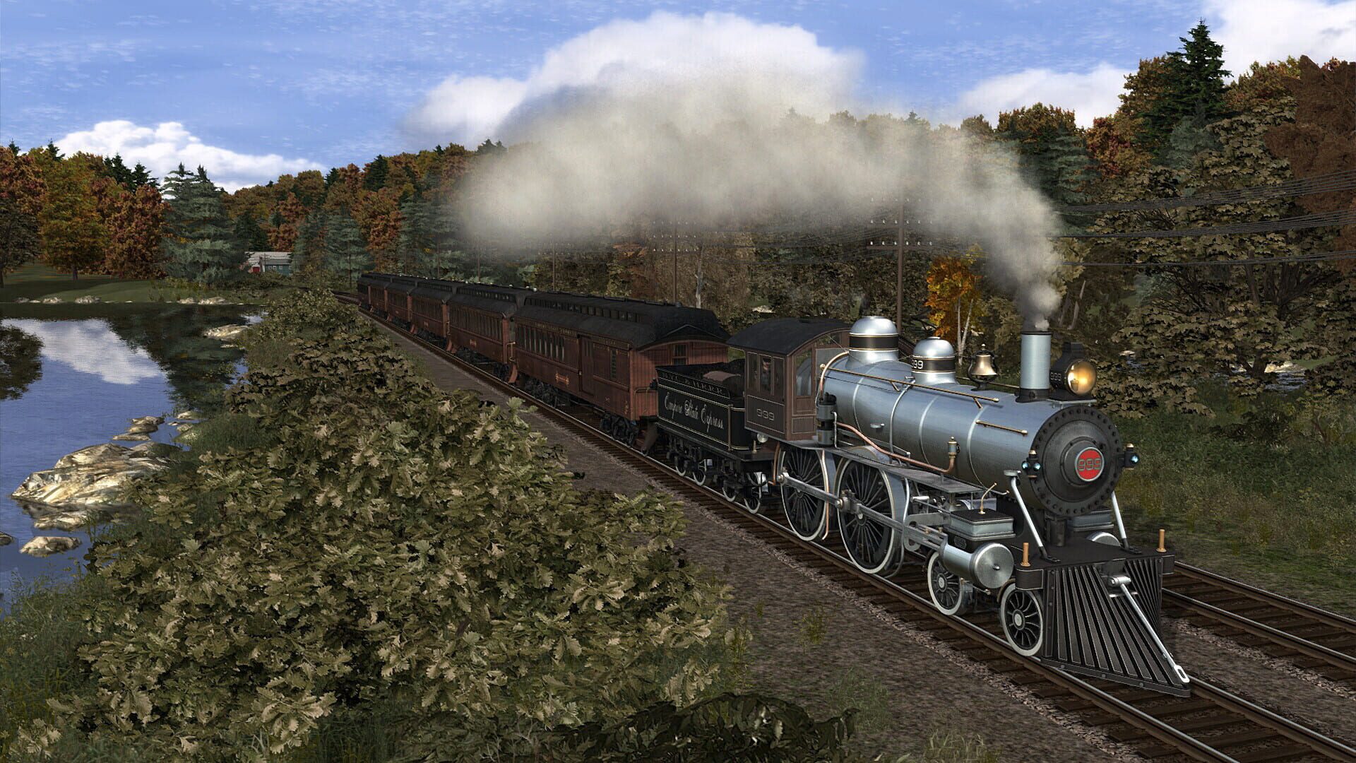 Screenshot for Train Simulator Classic: Empire State Express No. 999
