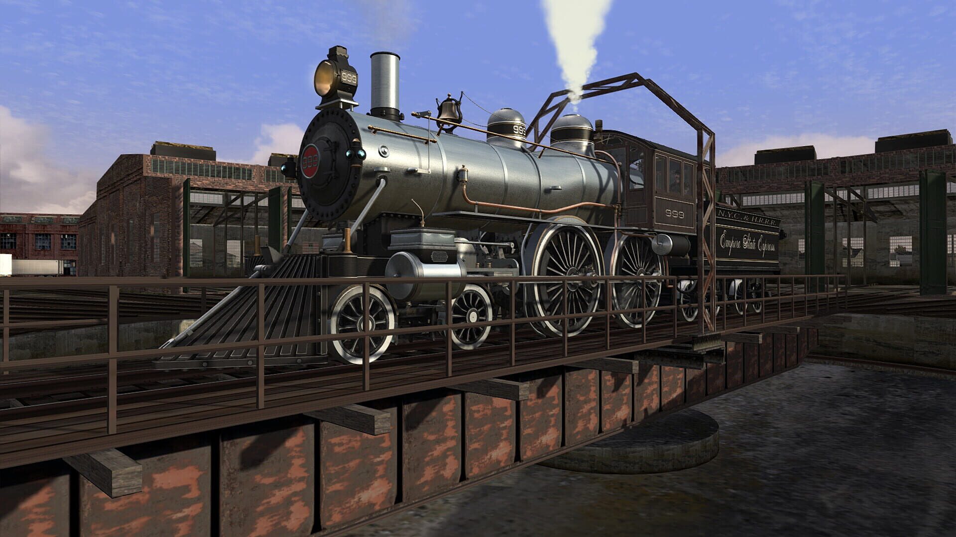 Screenshot for Train Simulator Classic: Empire State Express No. 999