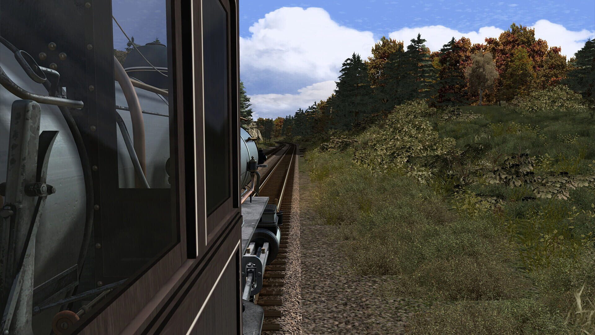 Screenshot for Train Simulator Classic: Empire State Express No. 999