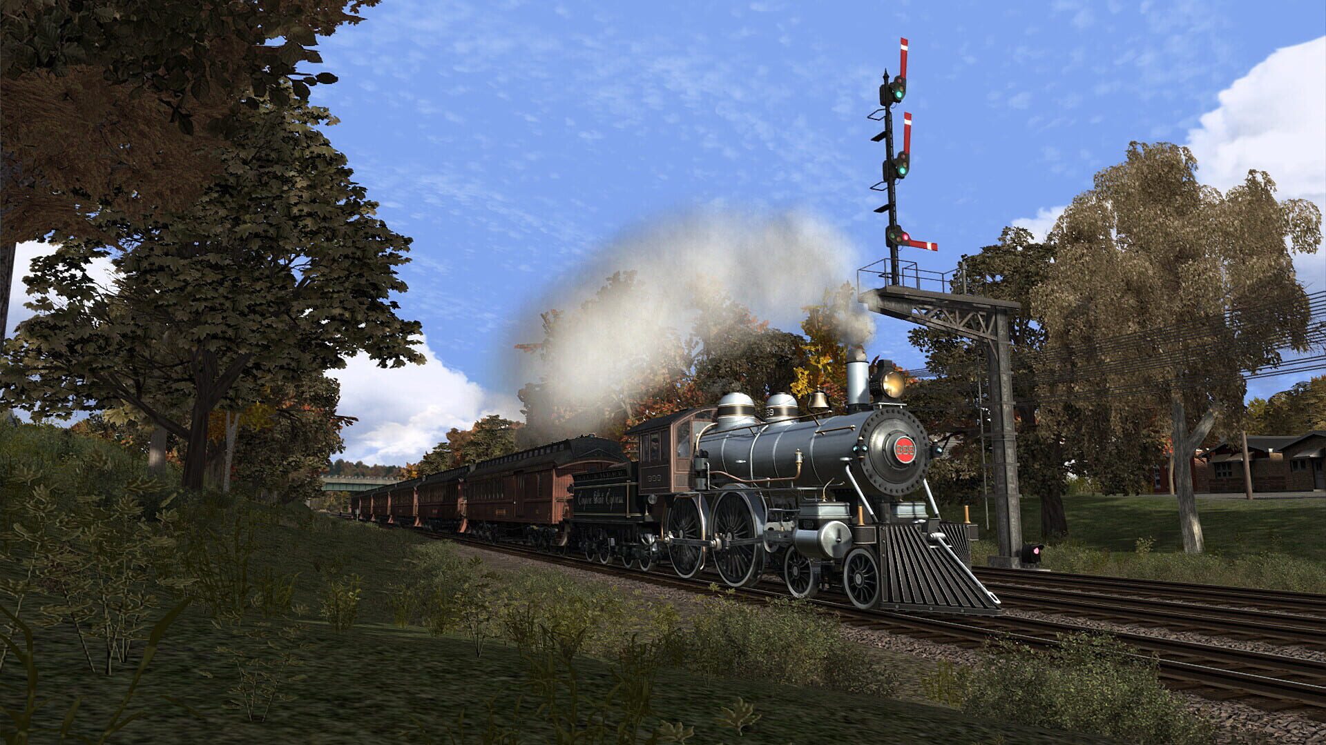 Screenshot for Train Simulator Classic: Empire State Express No. 999