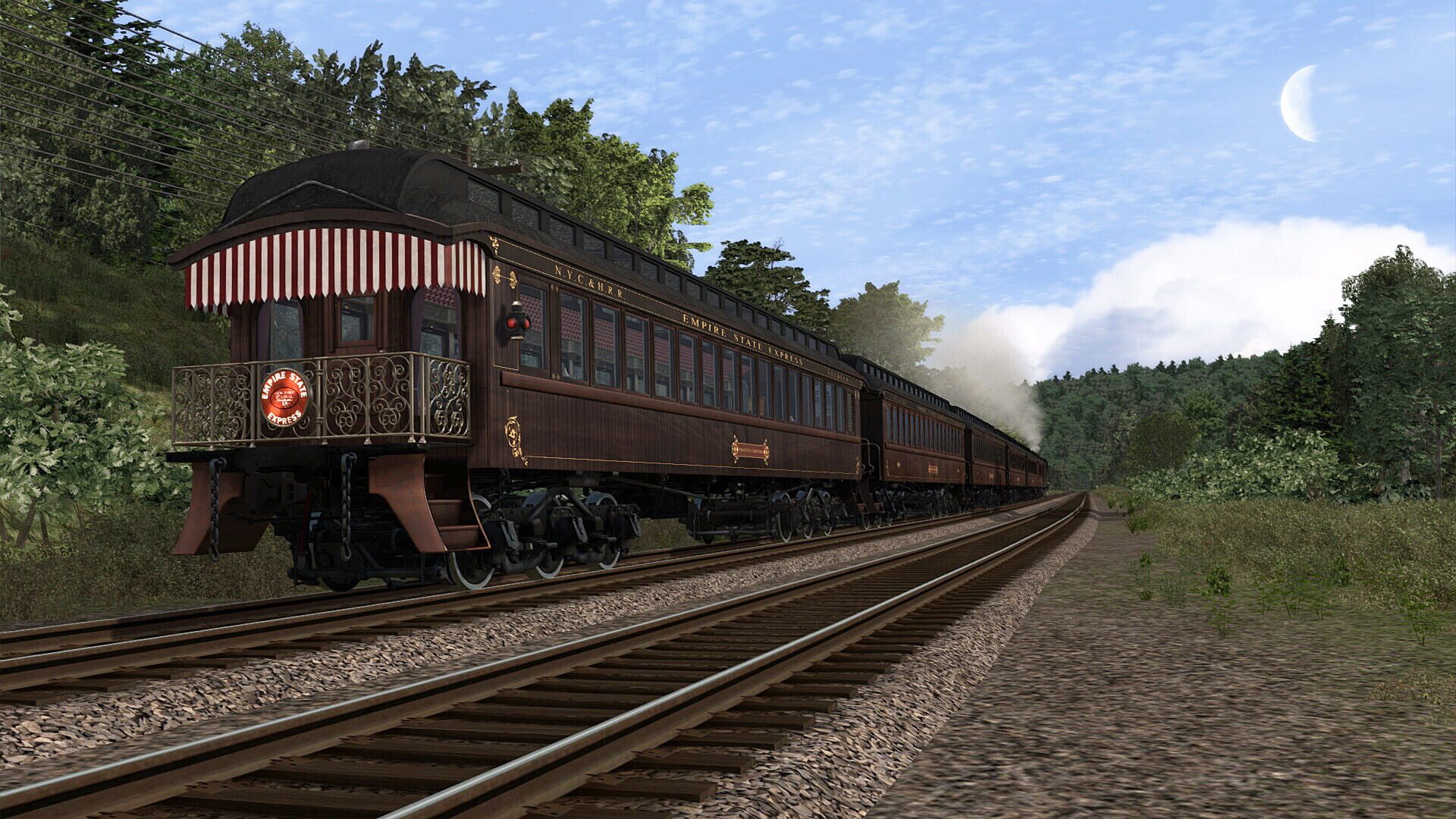 Screenshot for Train Simulator Classic: Empire State Express No. 999