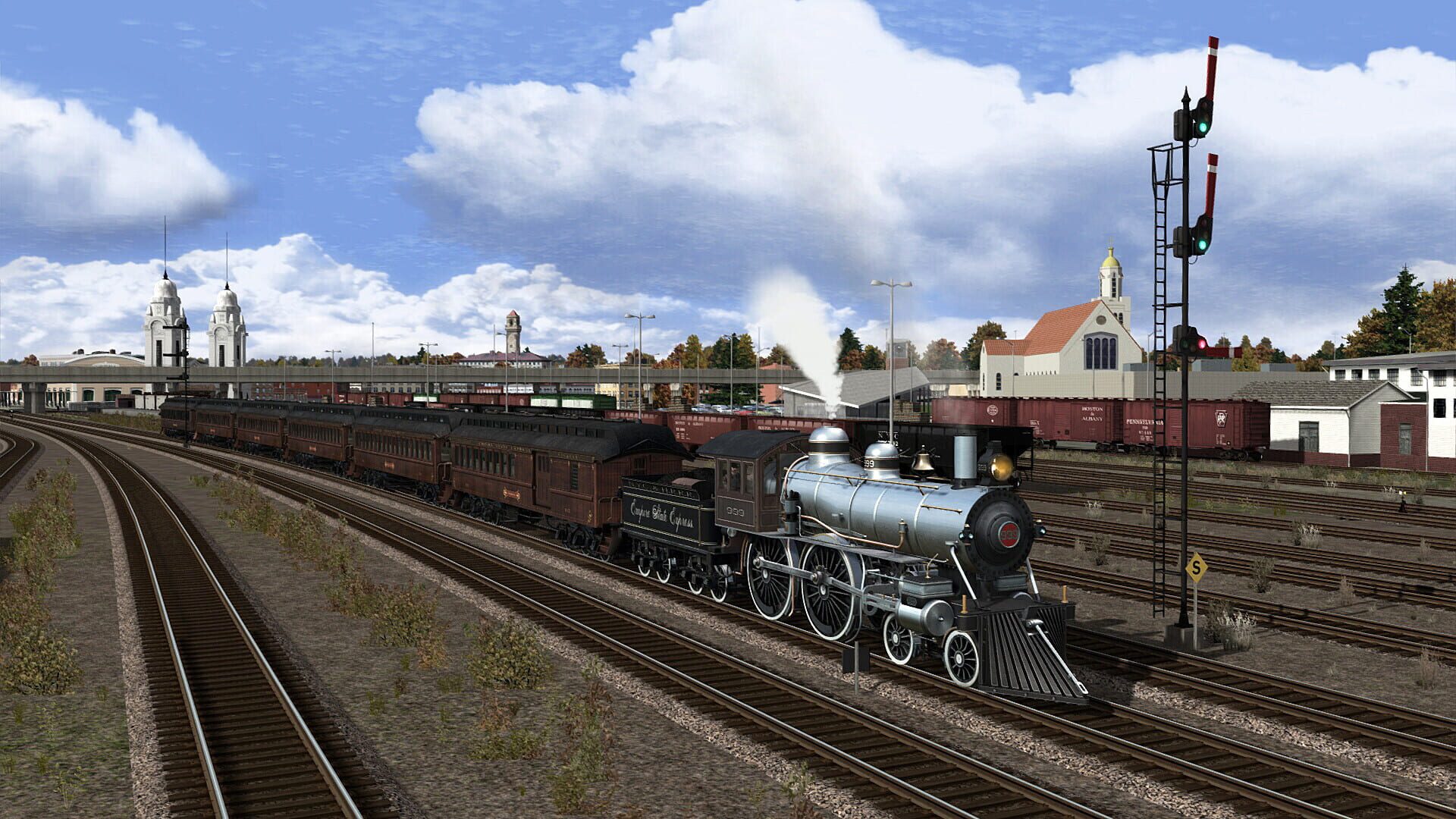 Screenshot for Train Simulator Classic: Empire State Express No. 999