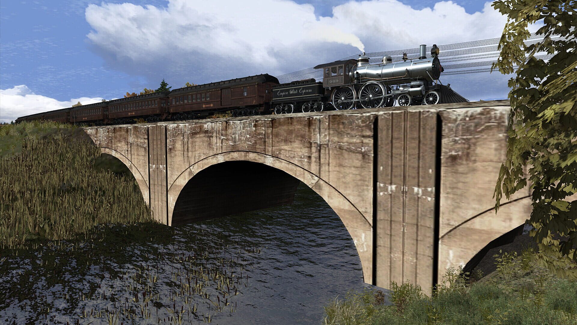 Screenshot for Train Simulator Classic: Empire State Express No. 999