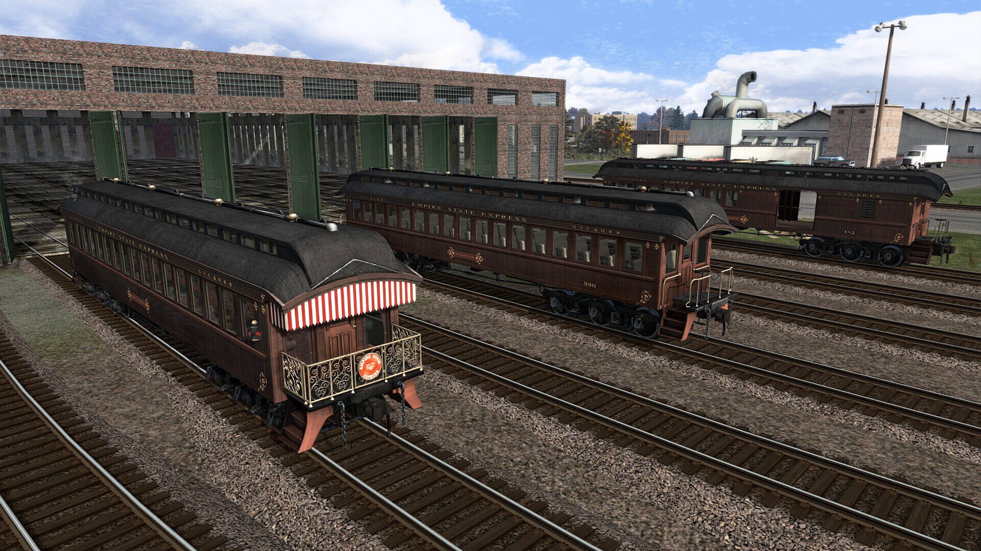 Screenshot for Train Simulator Classic: Empire State Express No. 999