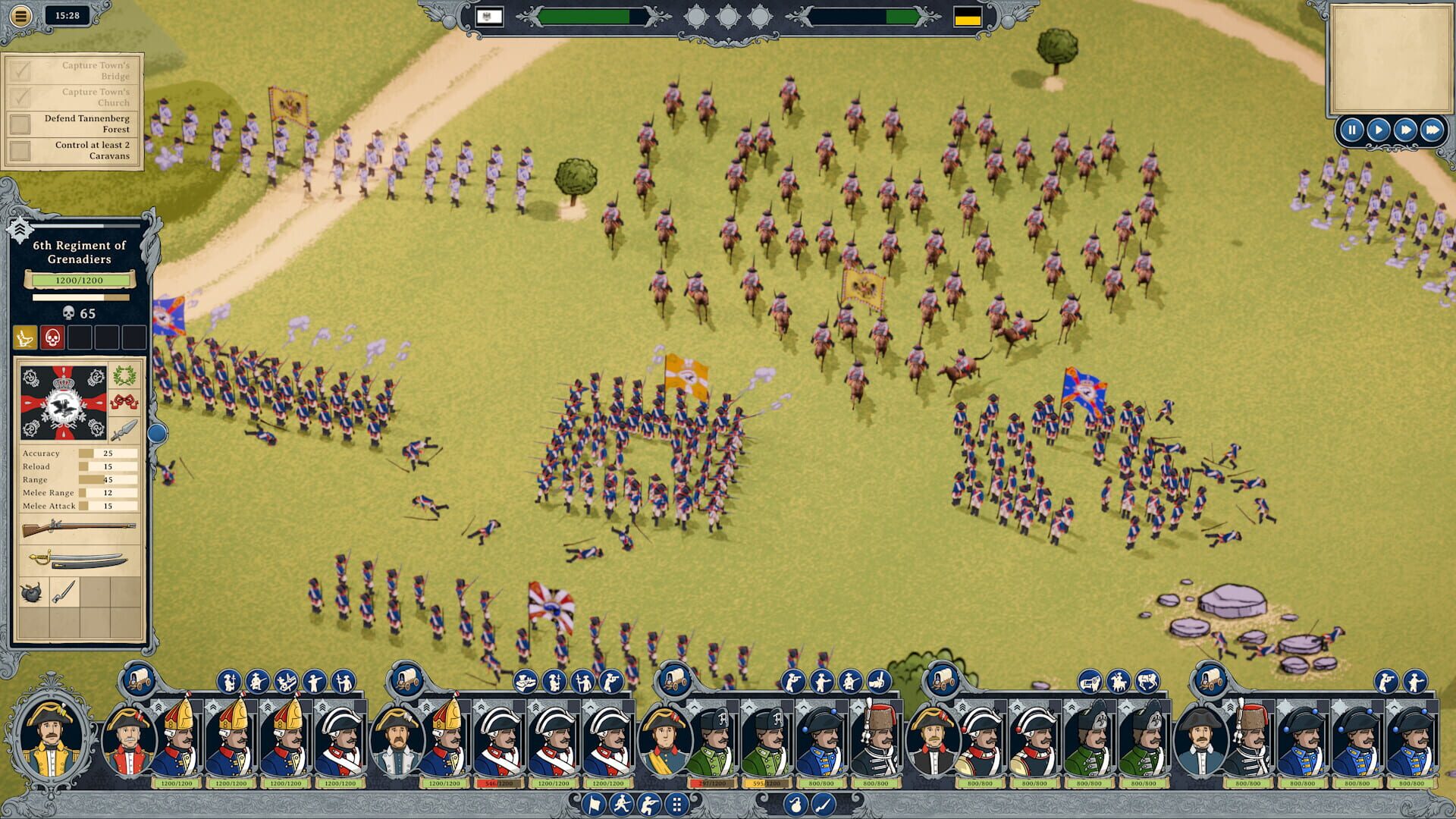 Screenshot for Master of Command