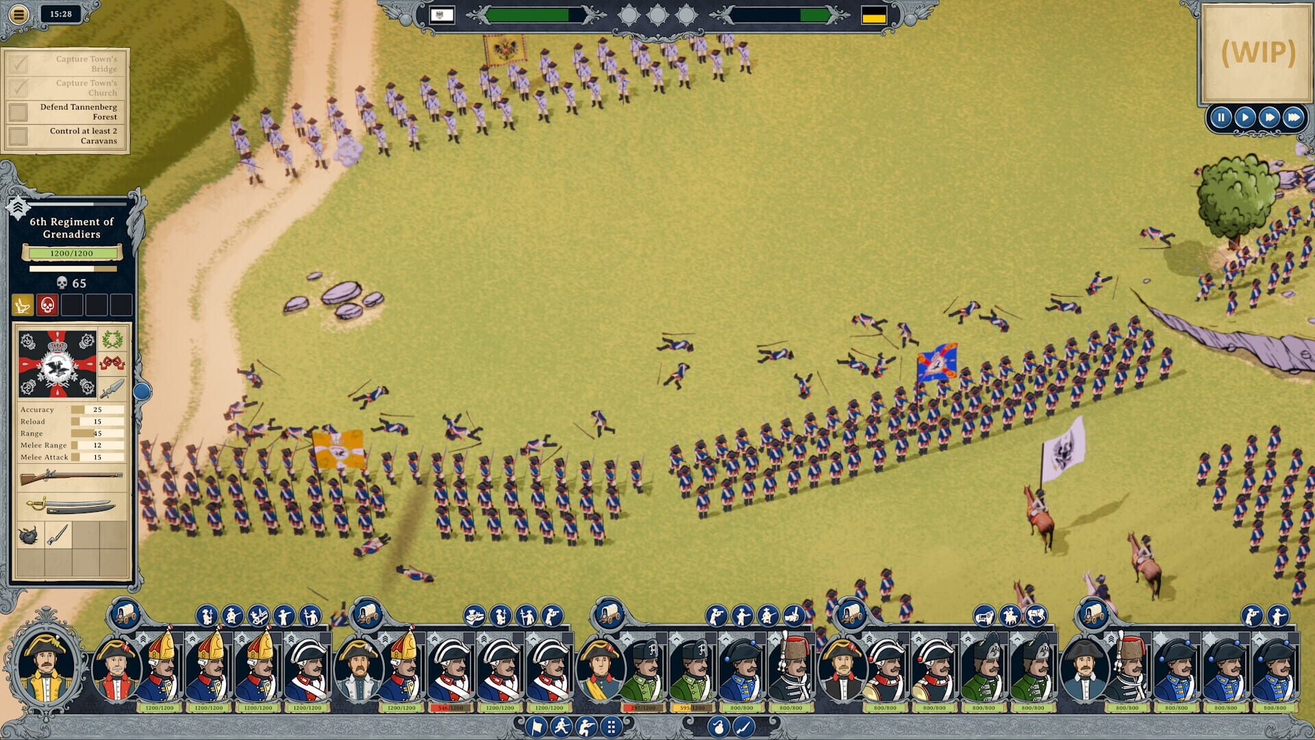 Screenshot for Master of Command