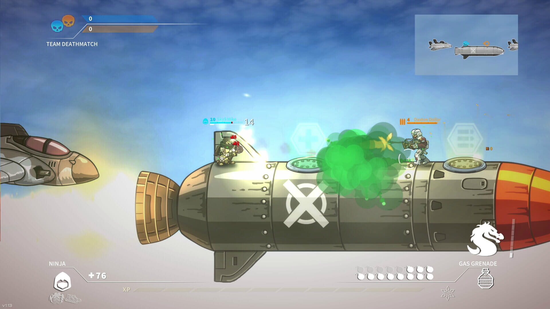 Screenshot for Strike Force Heroes: Ninja Class