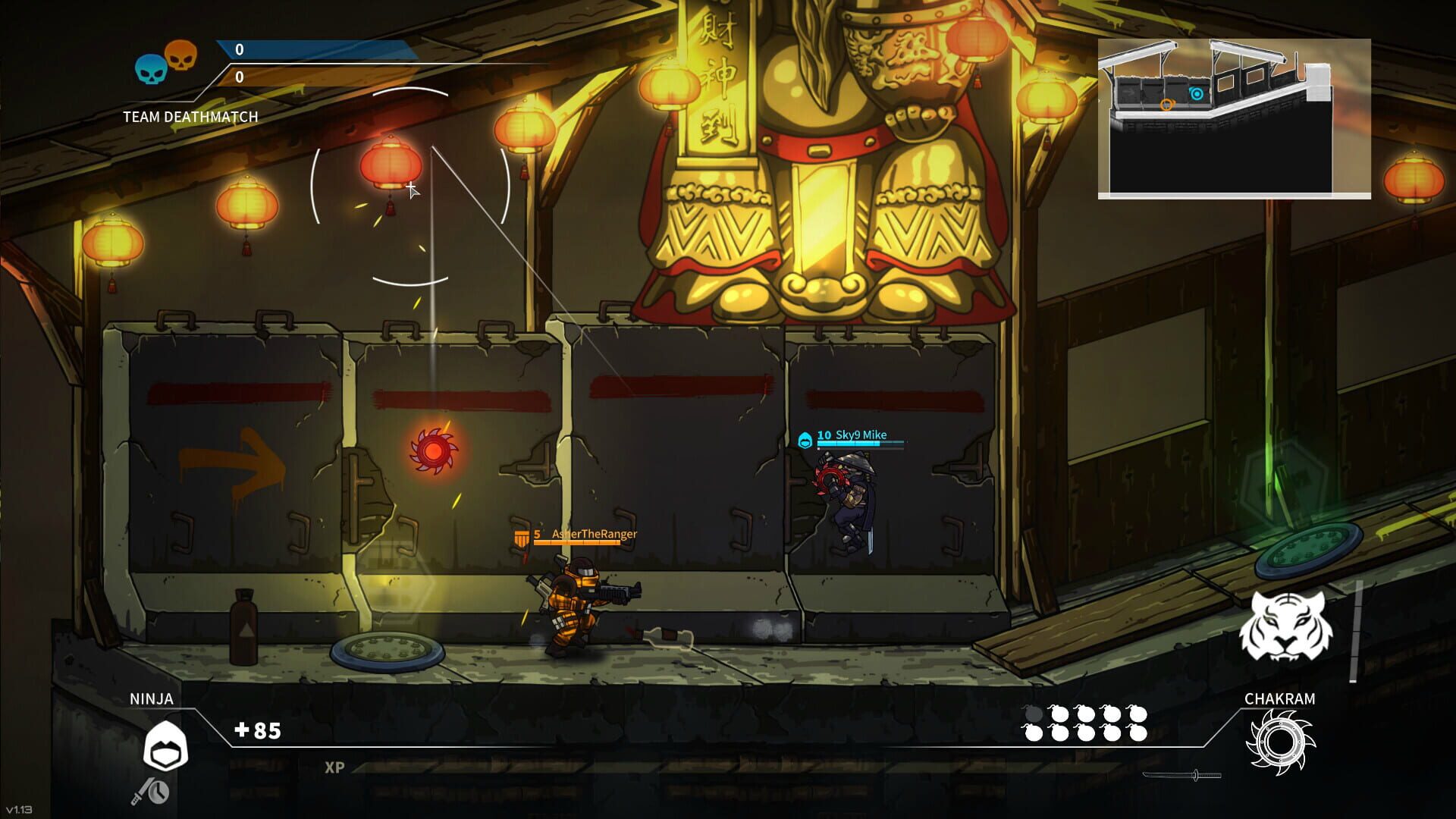 Screenshot for Strike Force Heroes: Ninja Class