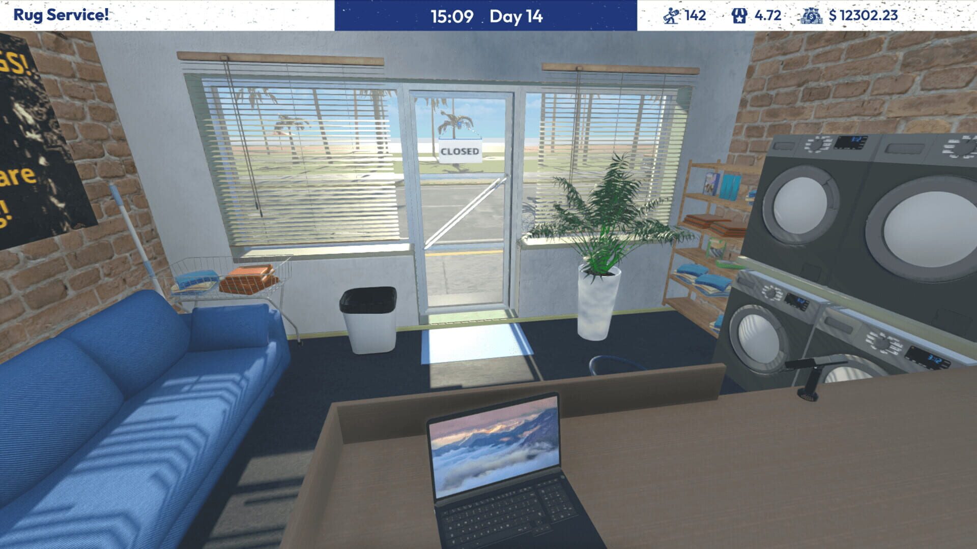 Screenshot for Rug Cleaning Simulator