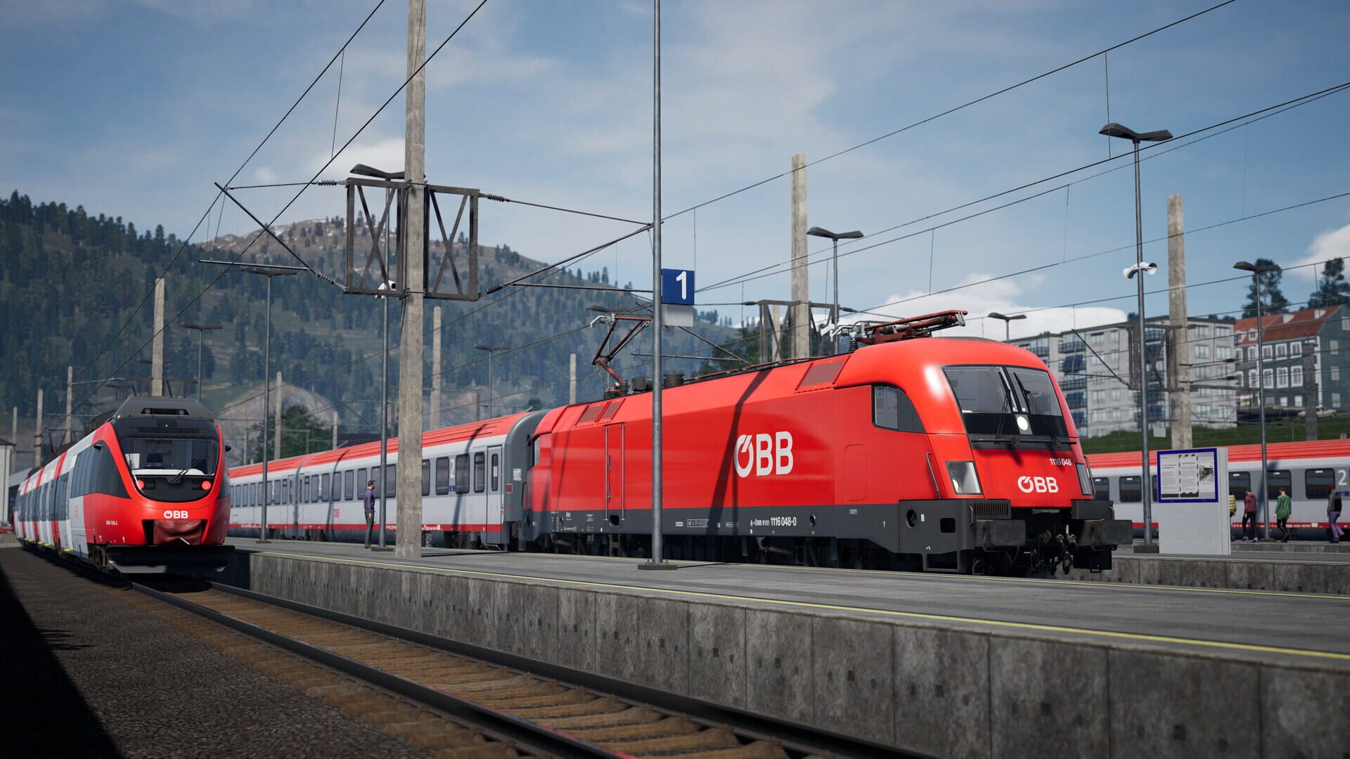 Screenshot for Train Sim World 4: Semmeringbahn - Wiener Neustadt - Mürzzuschlag Route