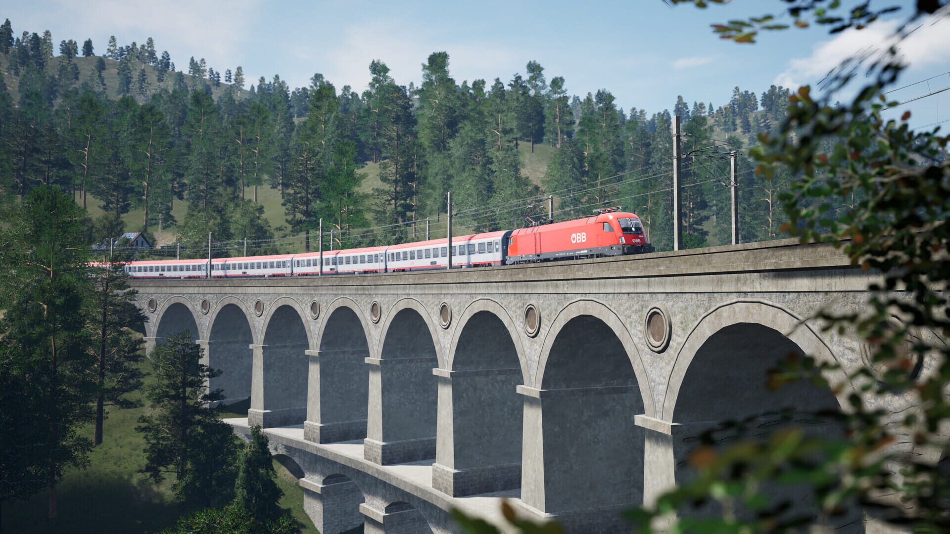 Screenshot for Train Sim World 4: Semmeringbahn - Wiener Neustadt - Mürzzuschlag Route