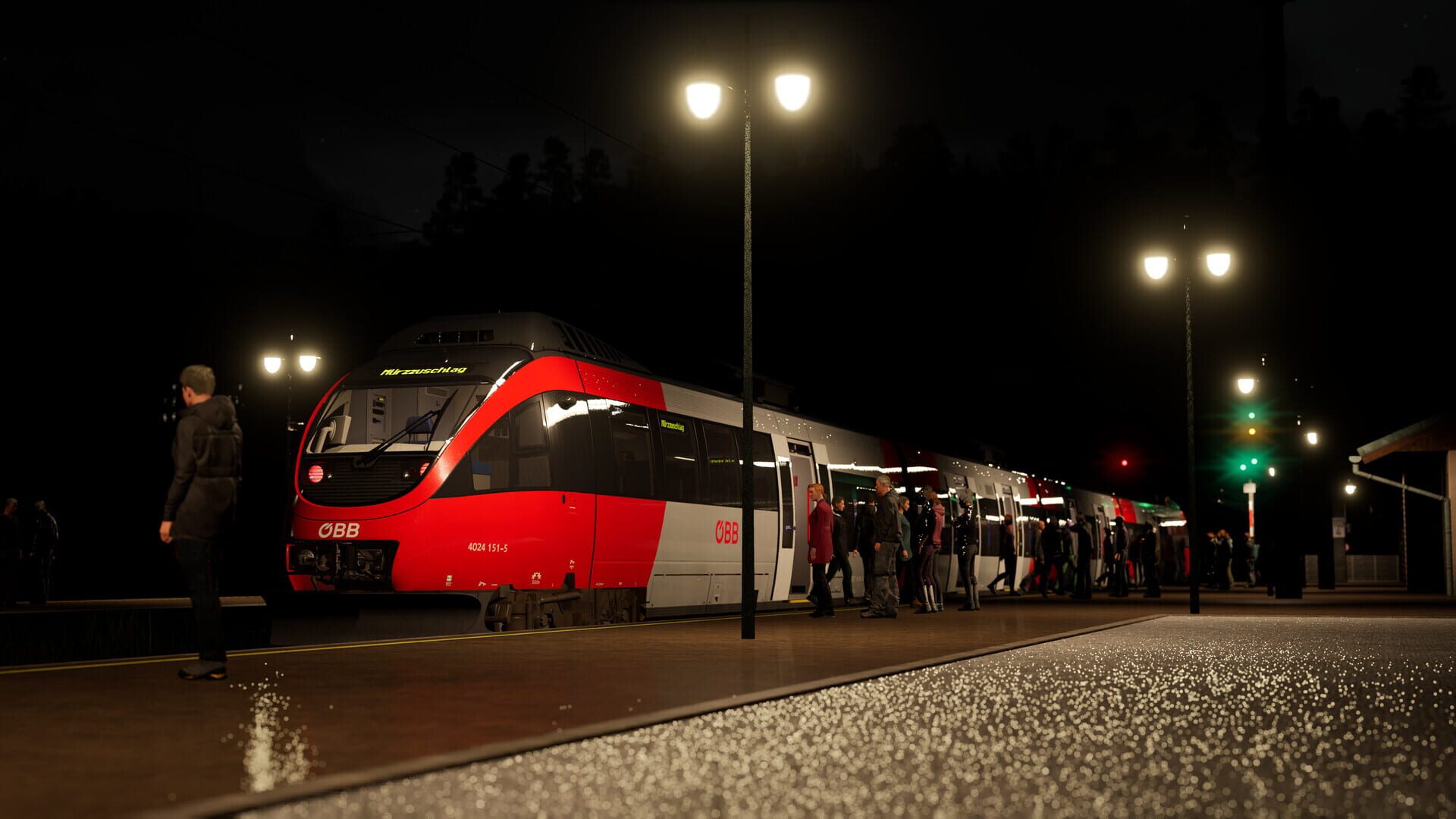 Screenshot for Train Sim World 4: Semmeringbahn - Wiener Neustadt - Mürzzuschlag Route