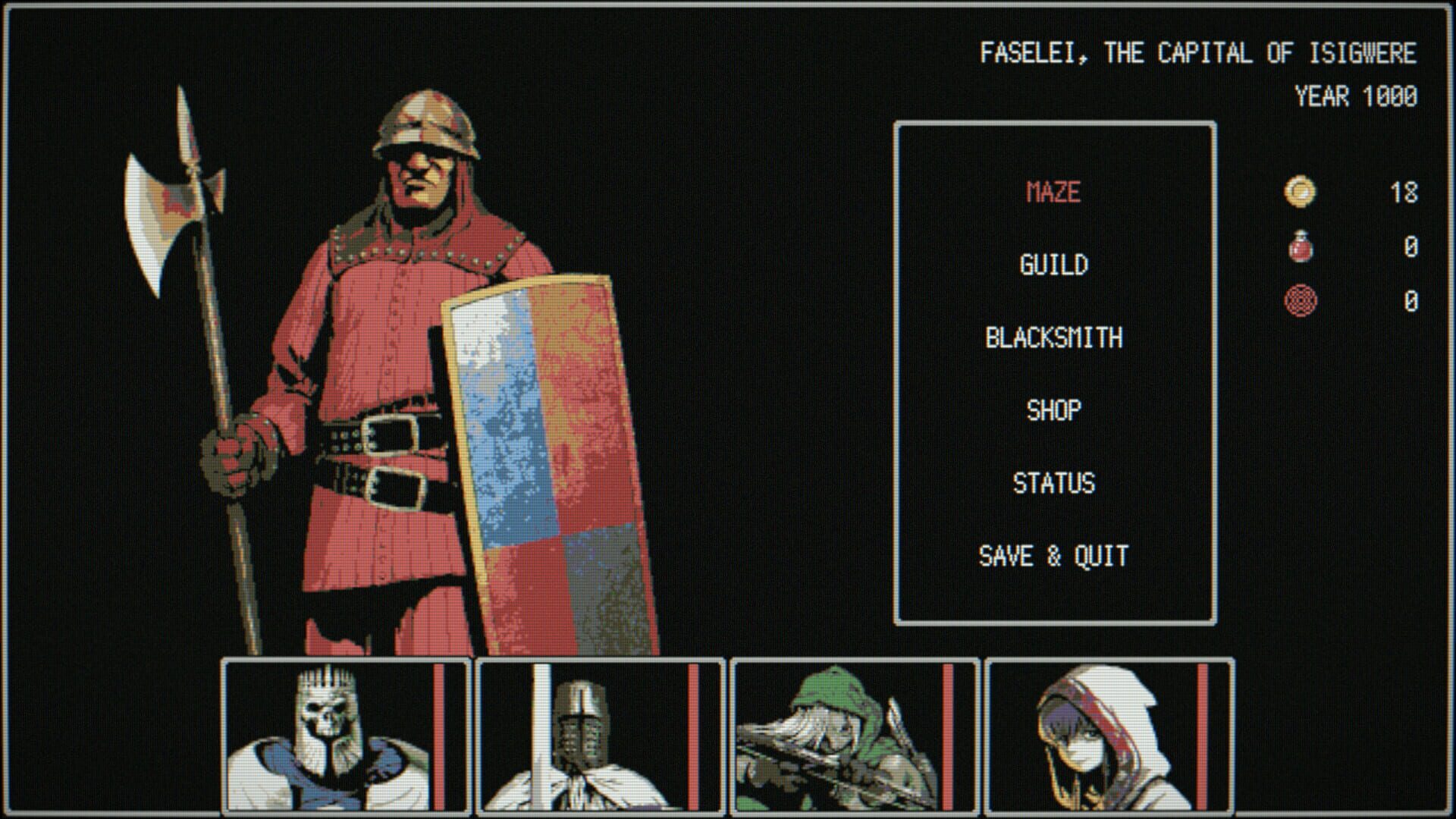 Screenshot for Dragon Ruins