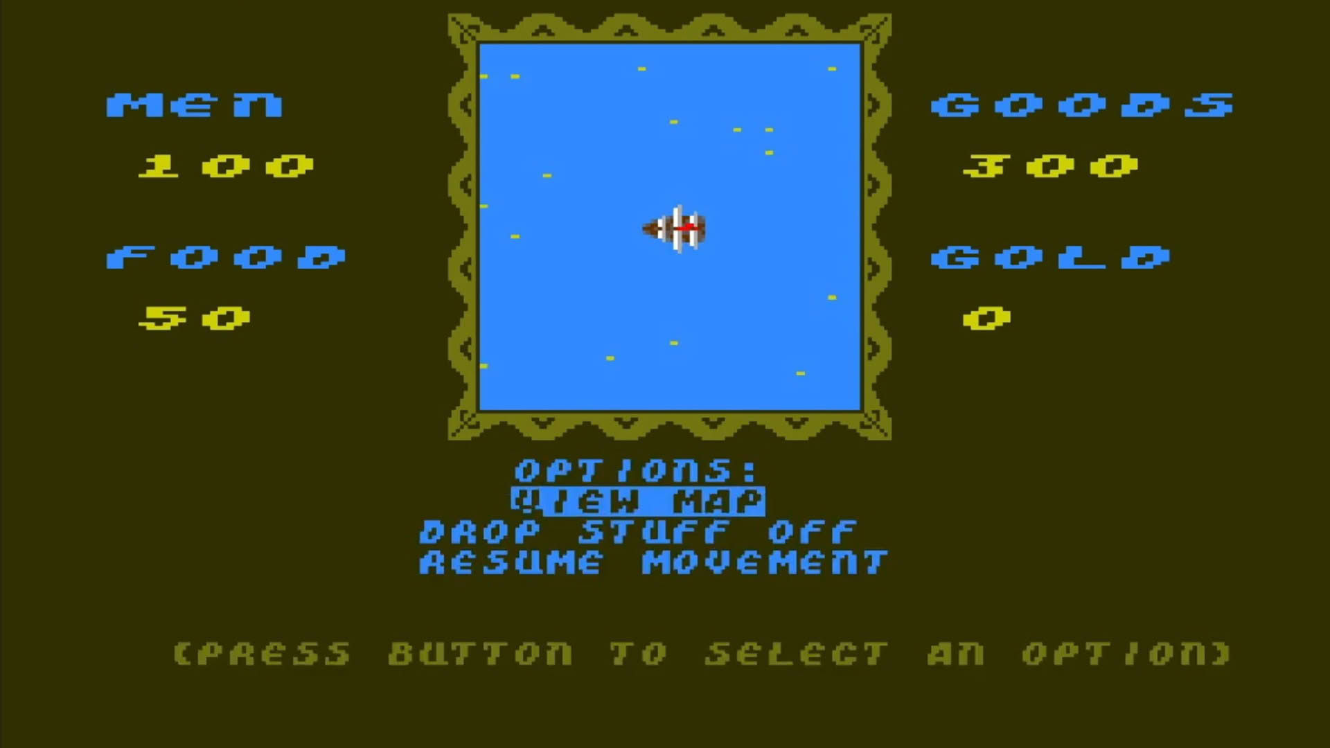 Screenshot for The Seven Cities of Gold