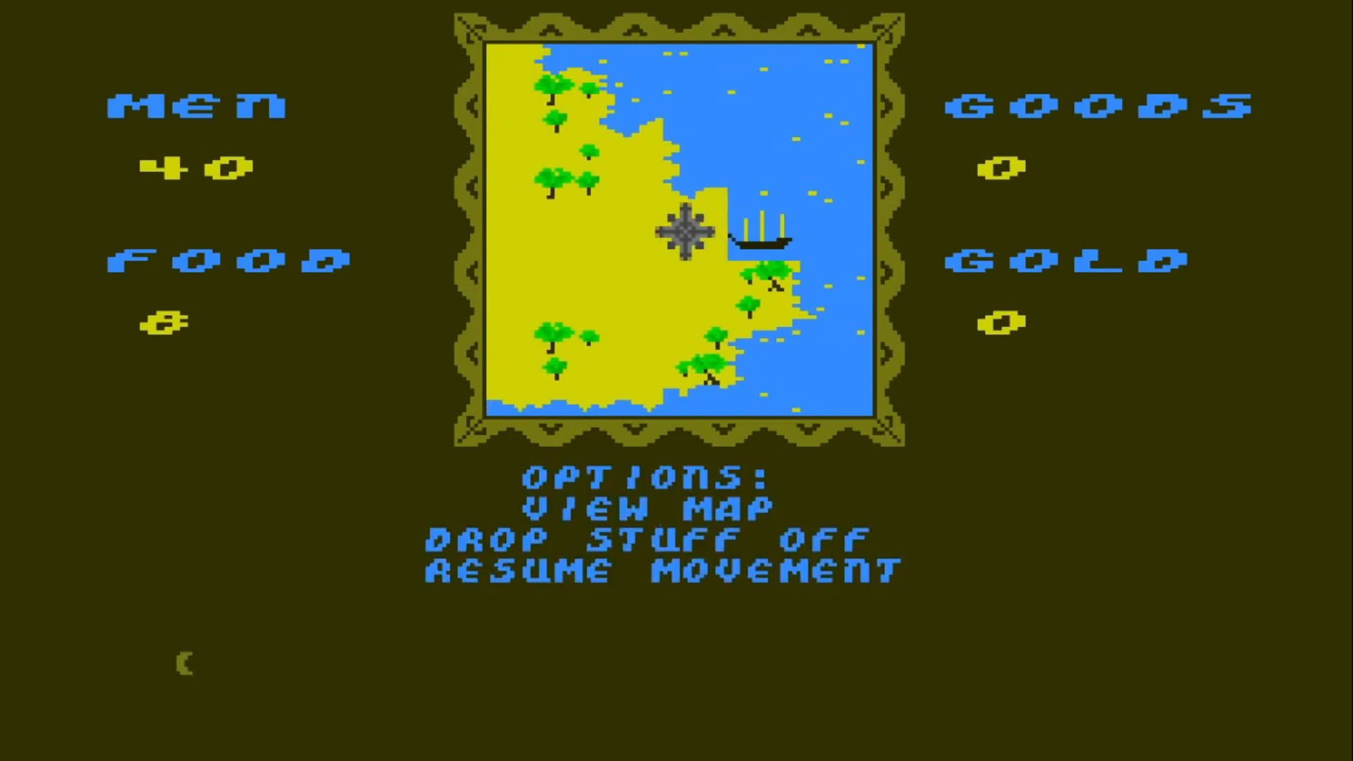 Screenshot for The Seven Cities of Gold