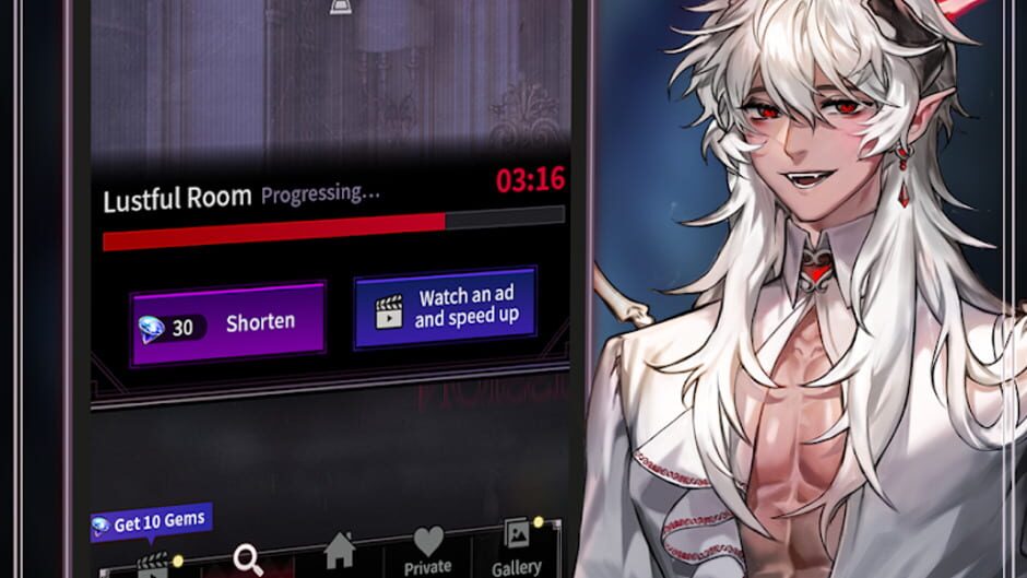 Screenshot for Kiss in Hell