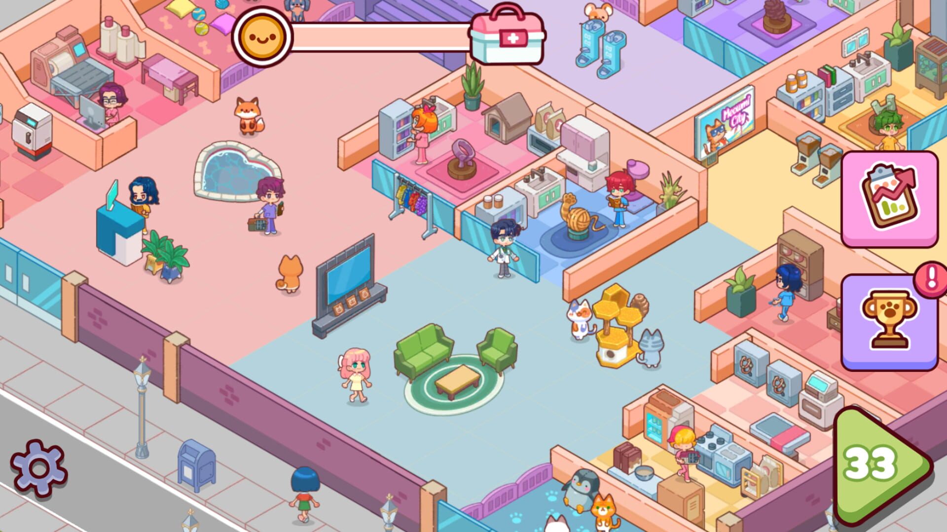 Screenshot for My Peterinary