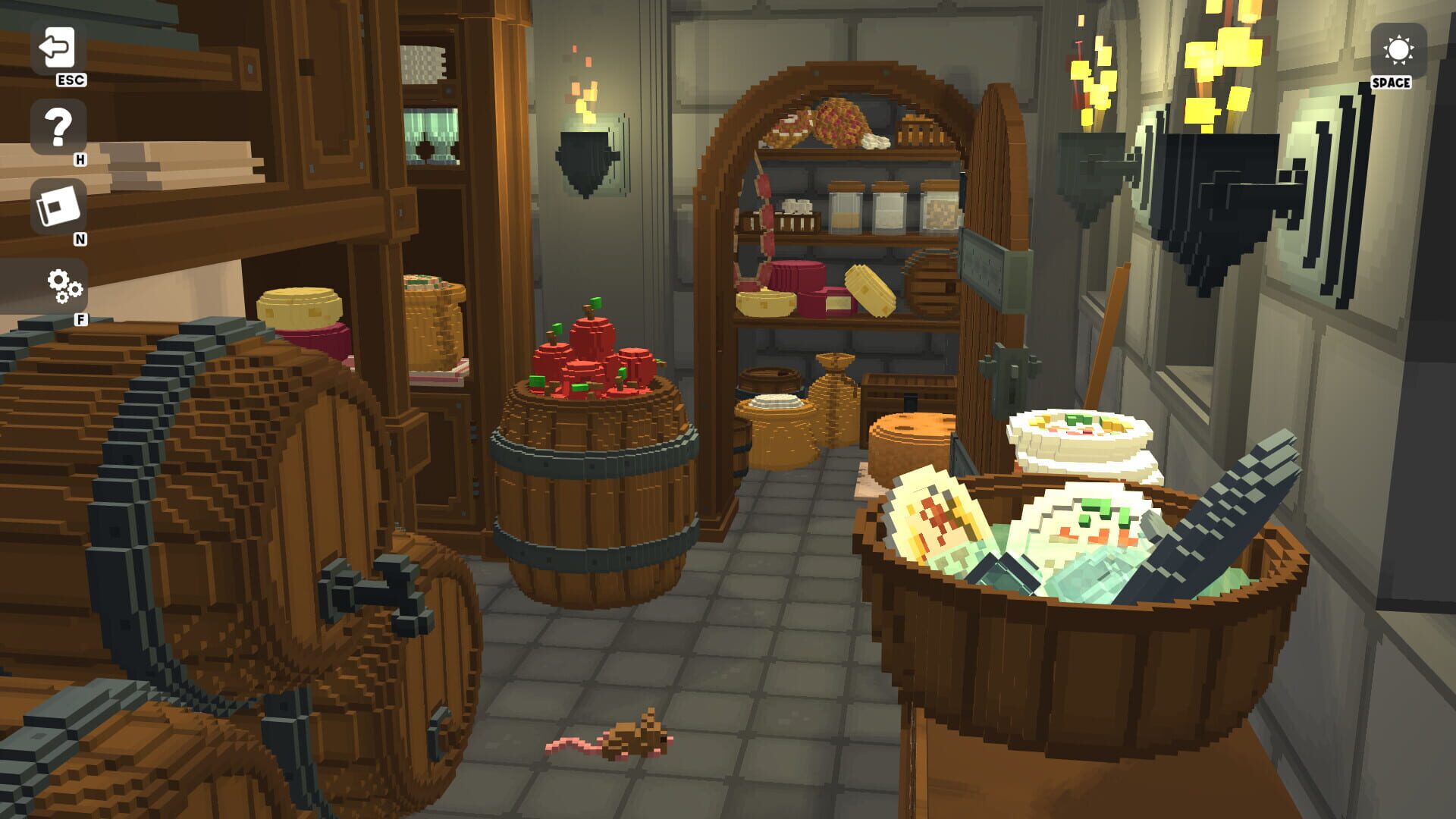 Screenshot for Diorama Builder: Medieval Castle