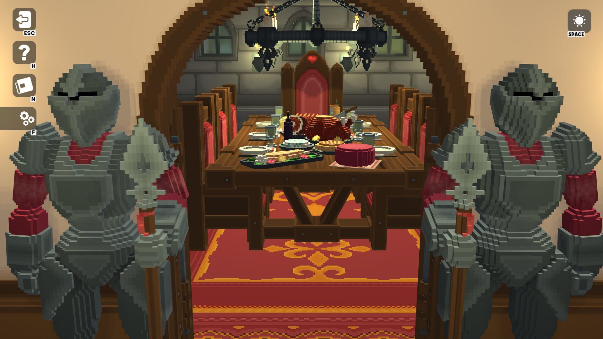Screenshot for Diorama Builder: Medieval Castle