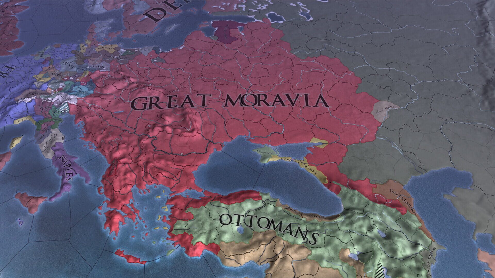 Screenshot for Europa Universalis IV: Winds of Change