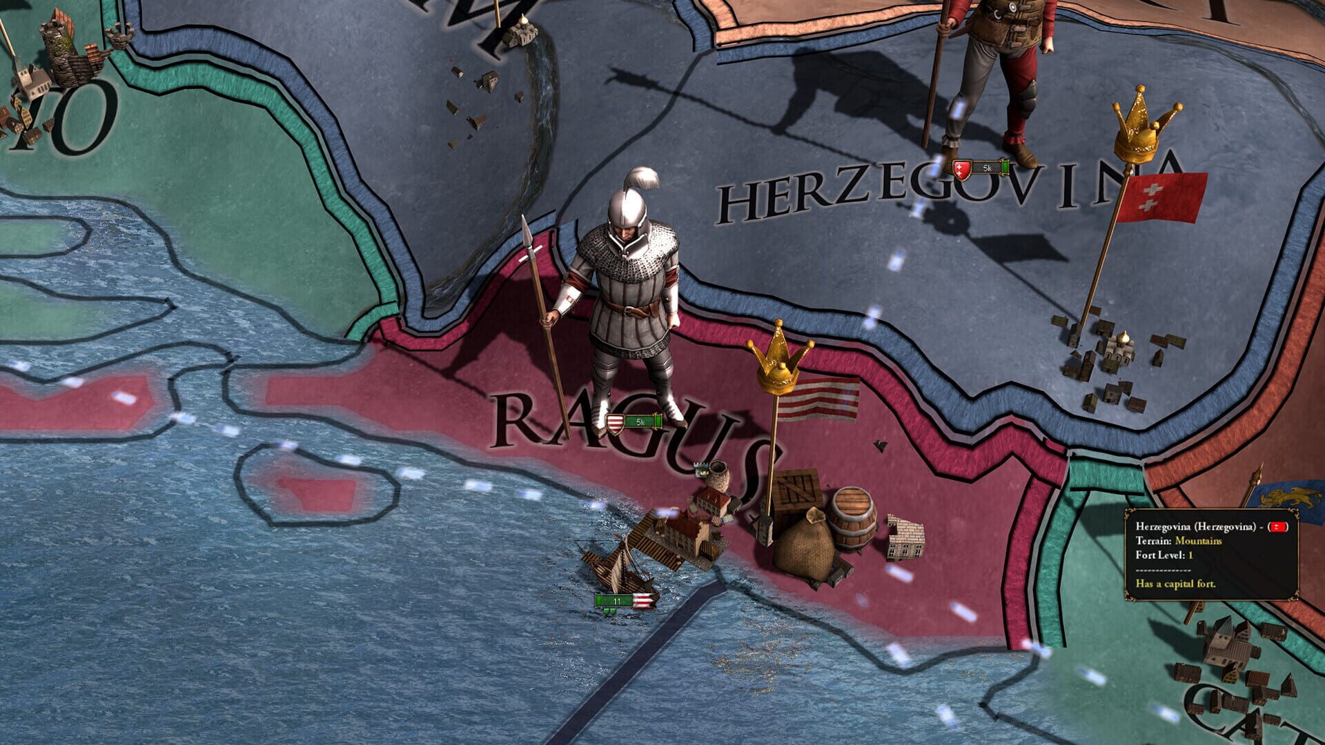 Screenshot for Europa Universalis IV: Winds of Change
