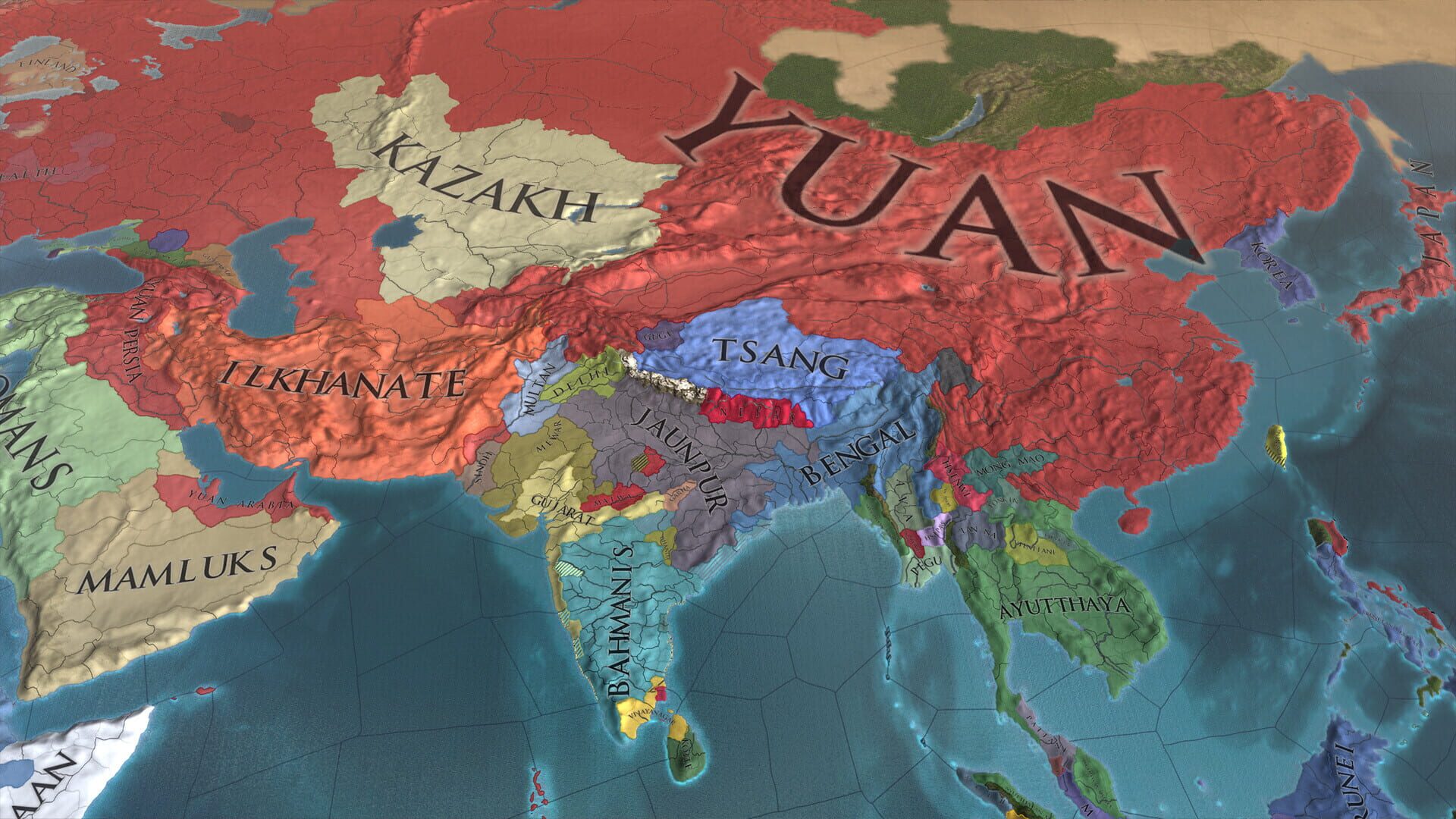 Screenshot for Europa Universalis IV: Winds of Change
