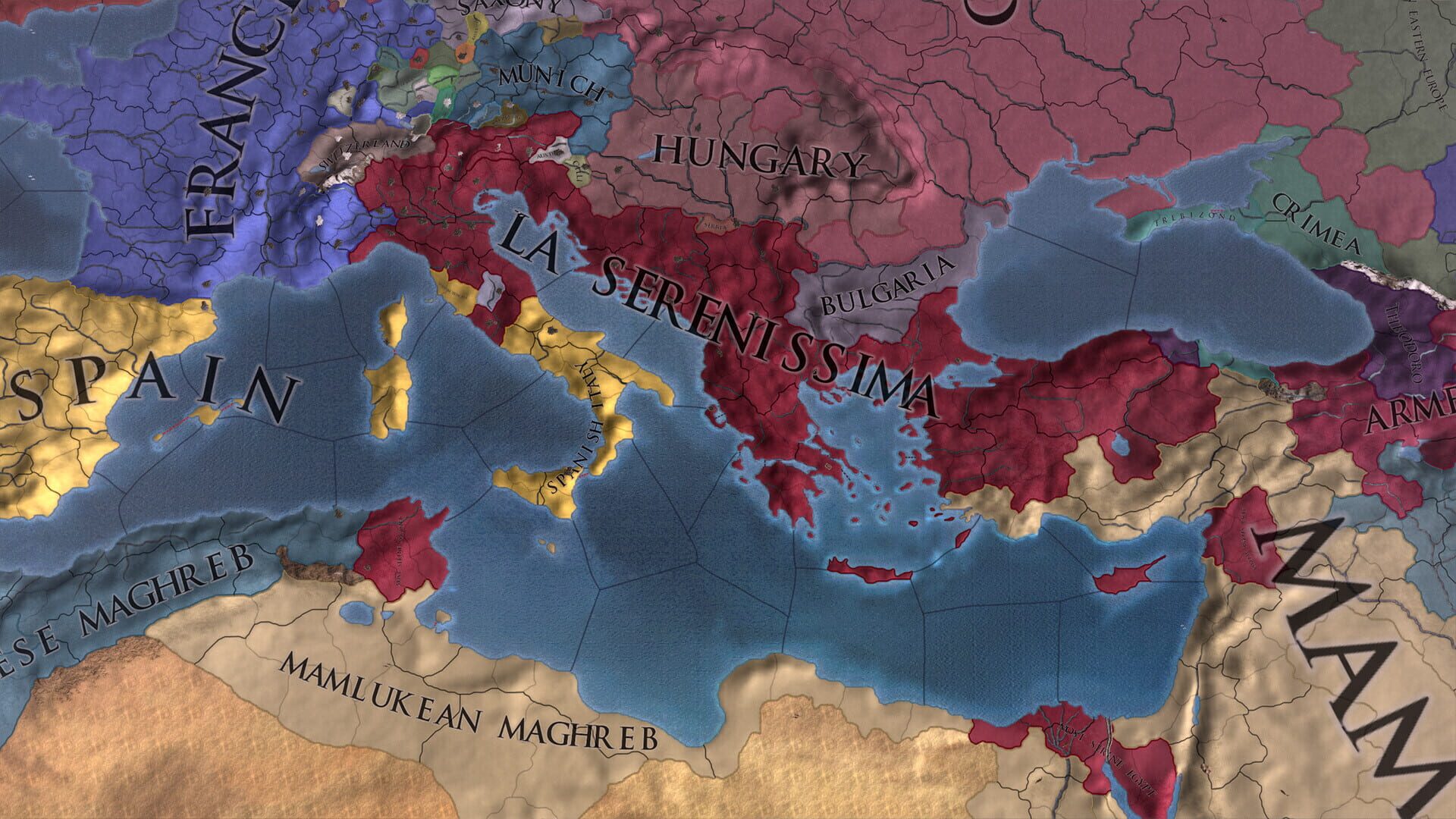 Screenshot for Europa Universalis IV: Winds of Change