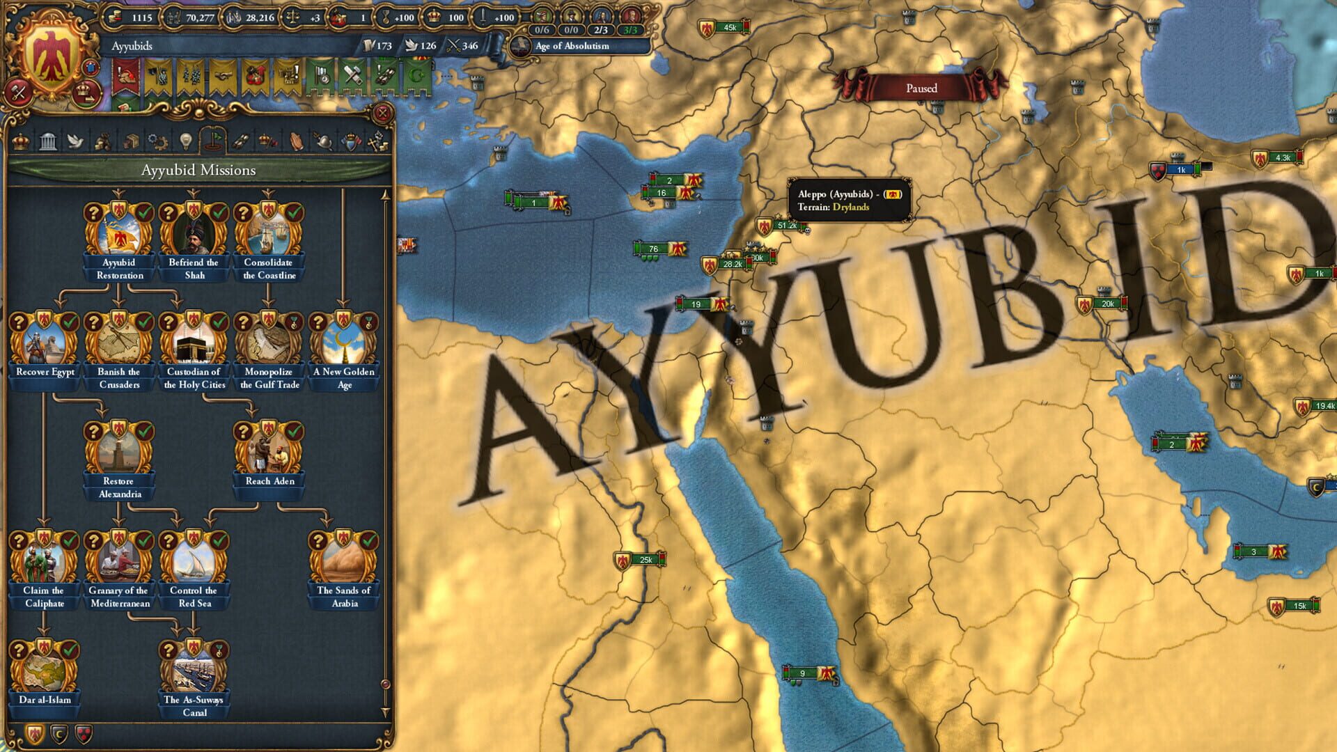 Screenshot for Europa Universalis IV: Winds of Change