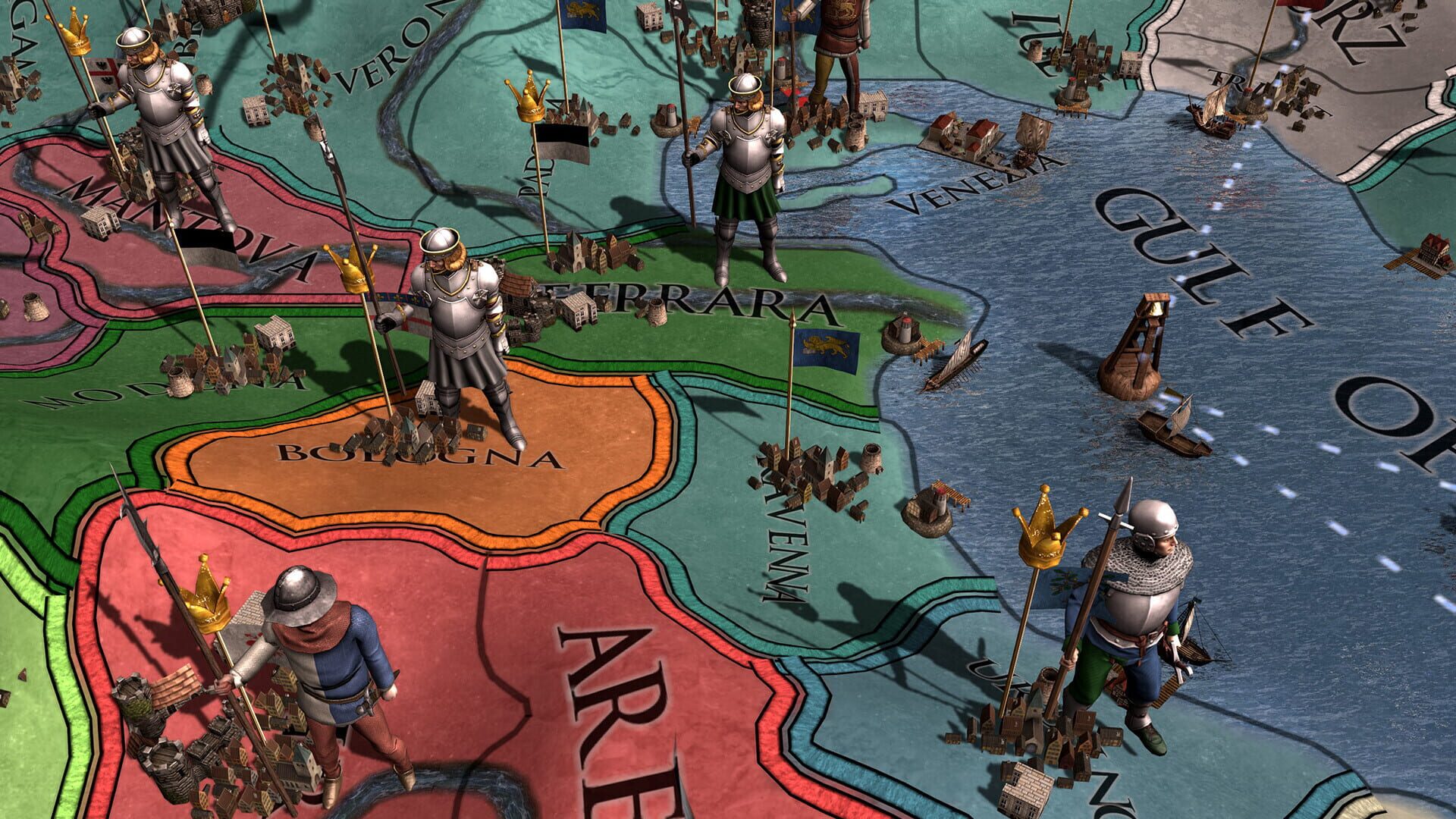Screenshot for Europa Universalis IV: Winds of Change