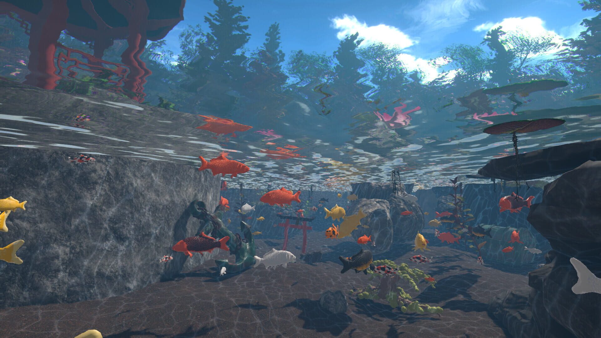 Screenshot for Aquarist: Japanese Garden