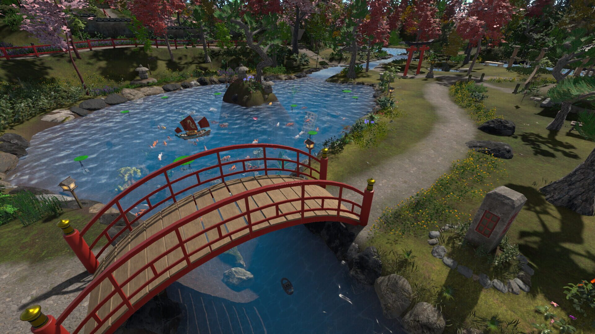 Screenshot for Aquarist: Japanese Garden
