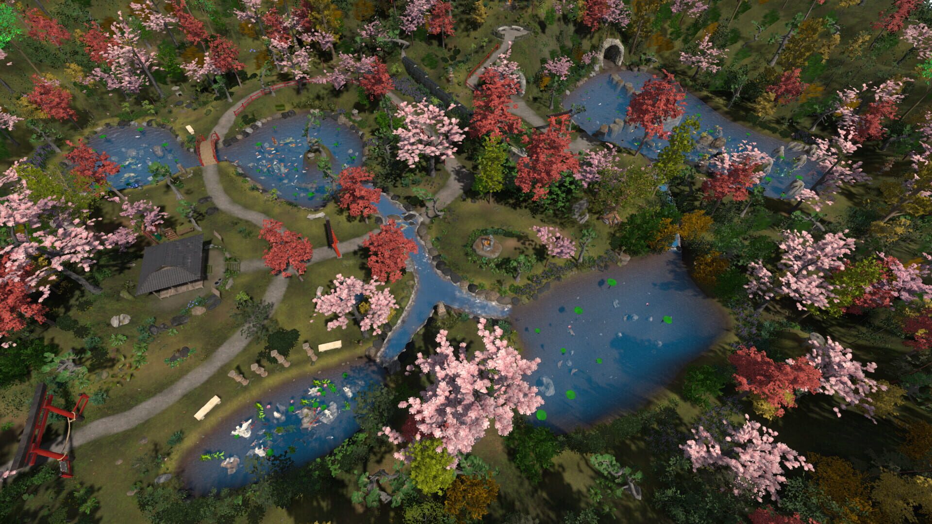 Screenshot for Aquarist: Japanese Garden