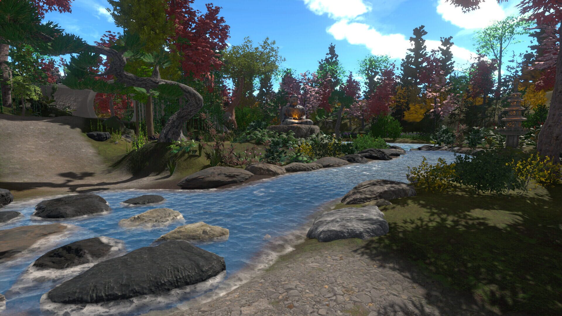 Screenshot for Aquarist: Japanese Garden