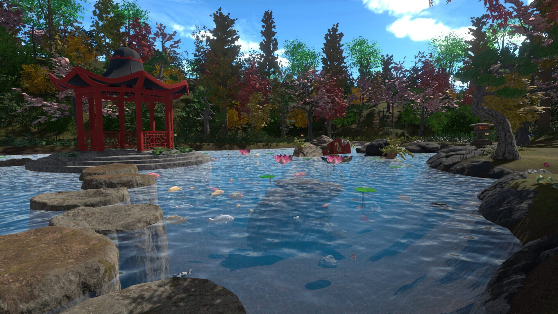 Screenshot for Aquarist: Japanese Garden