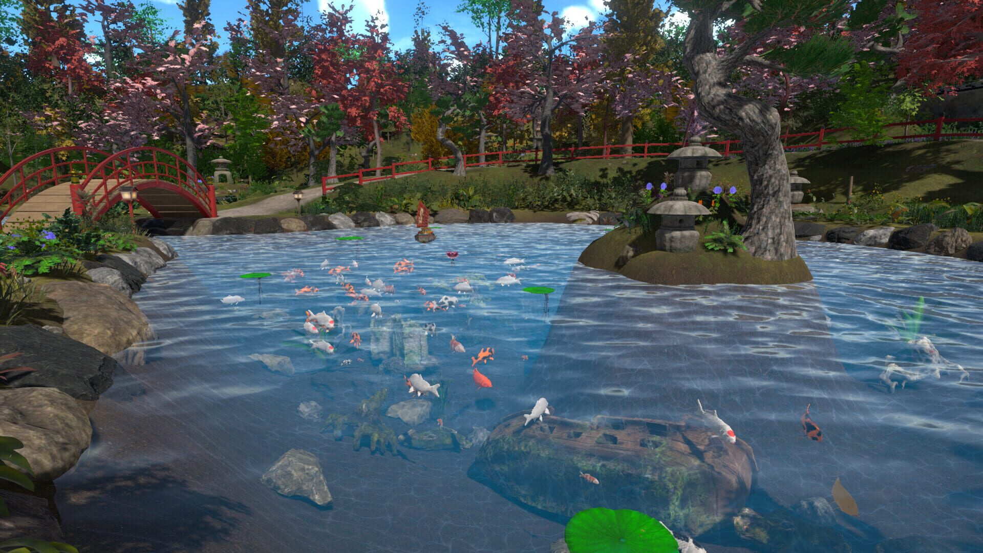 Screenshot for Aquarist: Japanese Garden