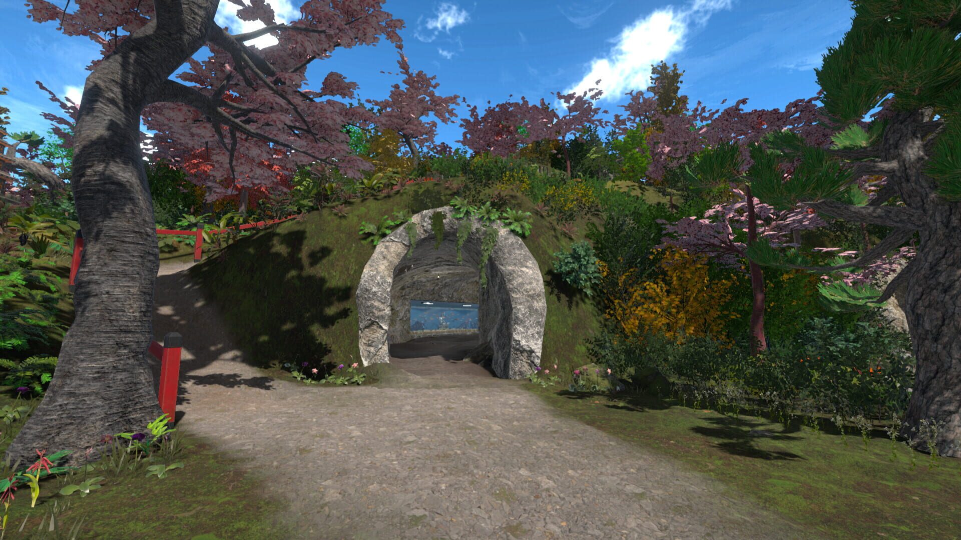 Screenshot for Aquarist: Japanese Garden