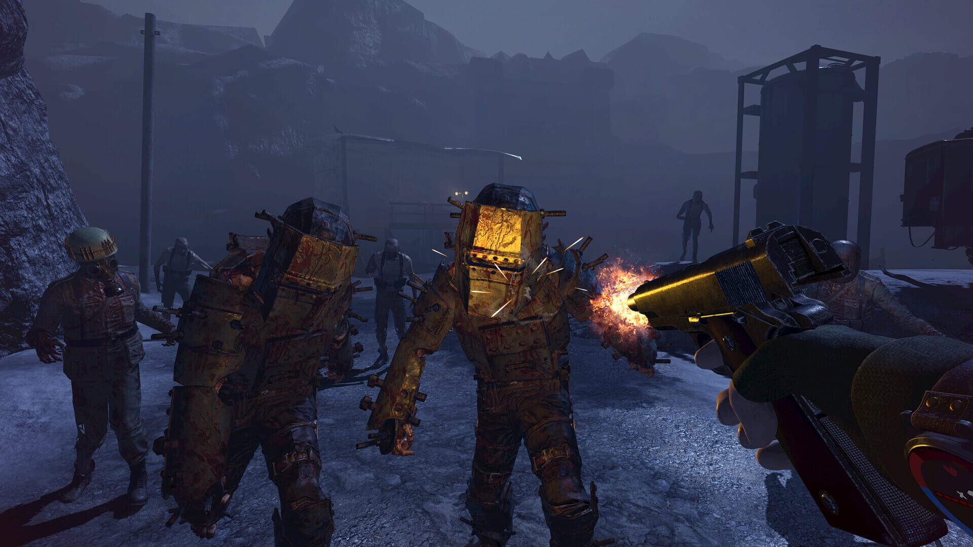 Screenshot for Zombie Army VR
