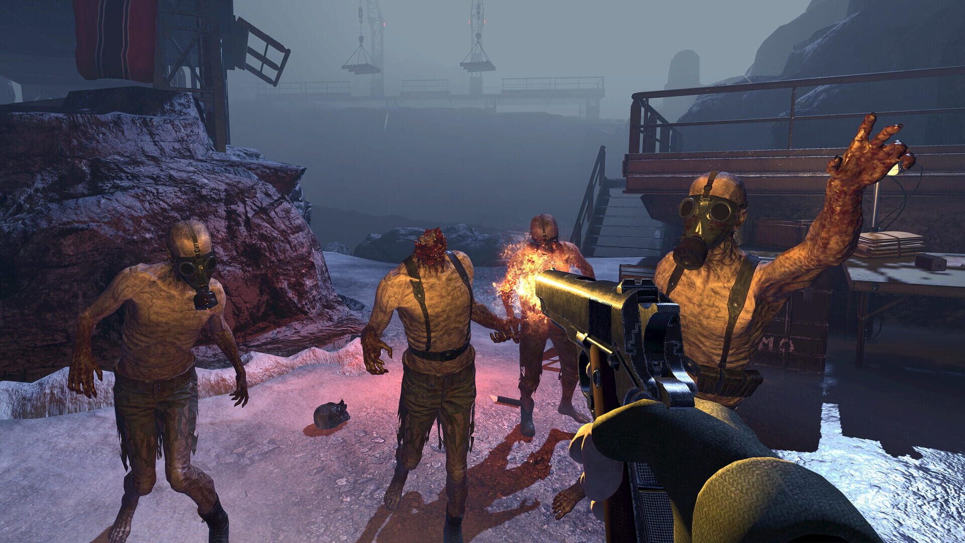 Screenshot for Zombie Army VR