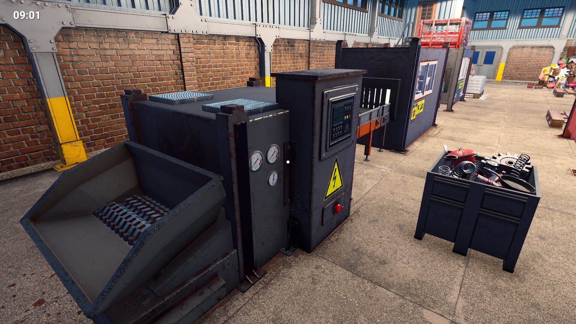 Screenshot for Recycling Center Simulator