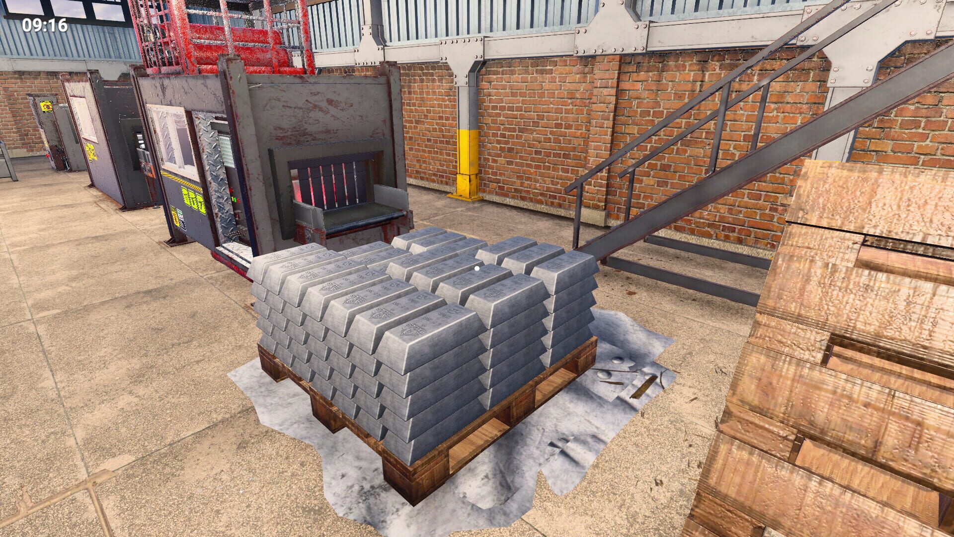 Screenshot for Recycling Center Simulator