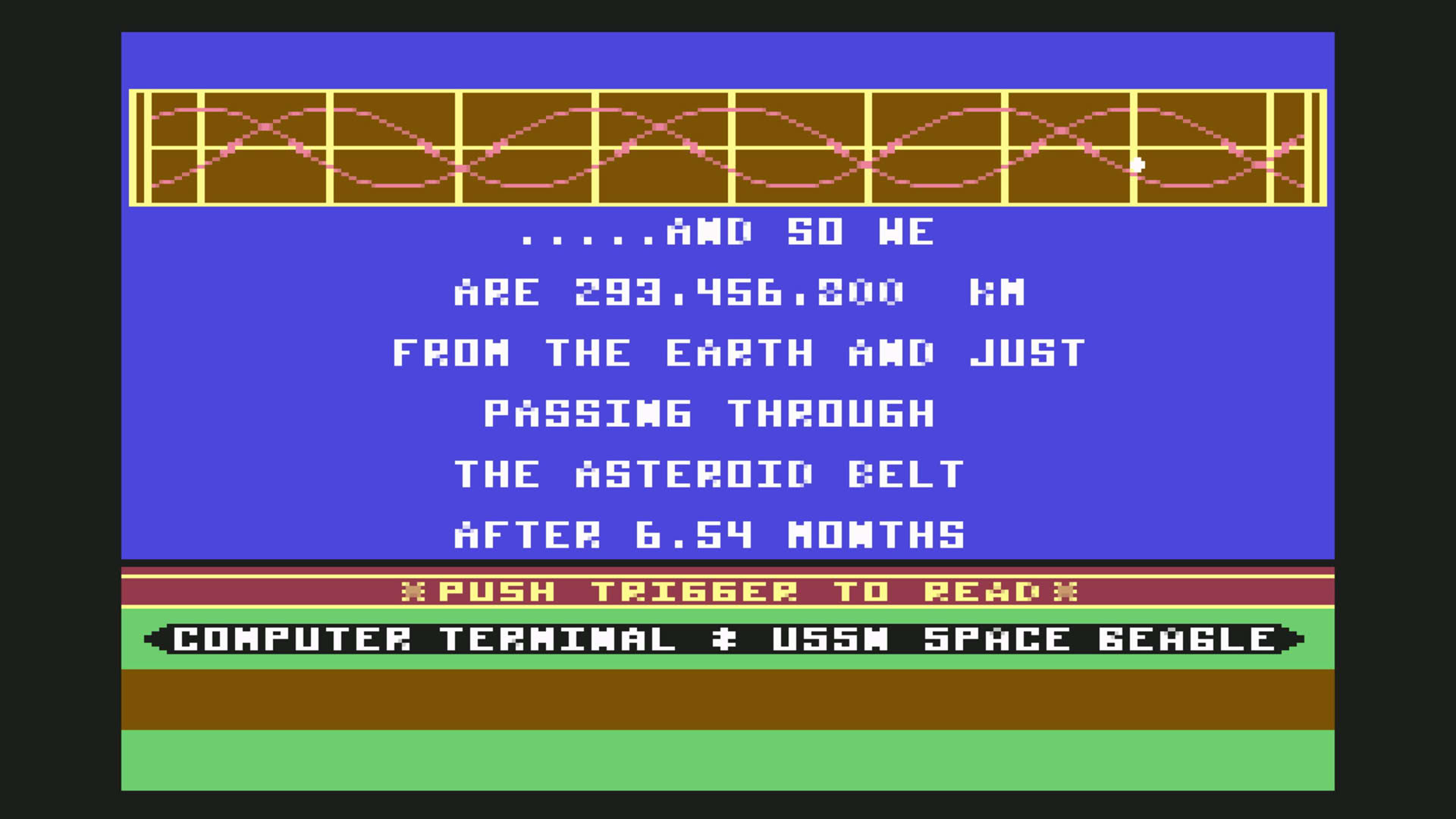 Screenshot for Jupiter Mission 1999