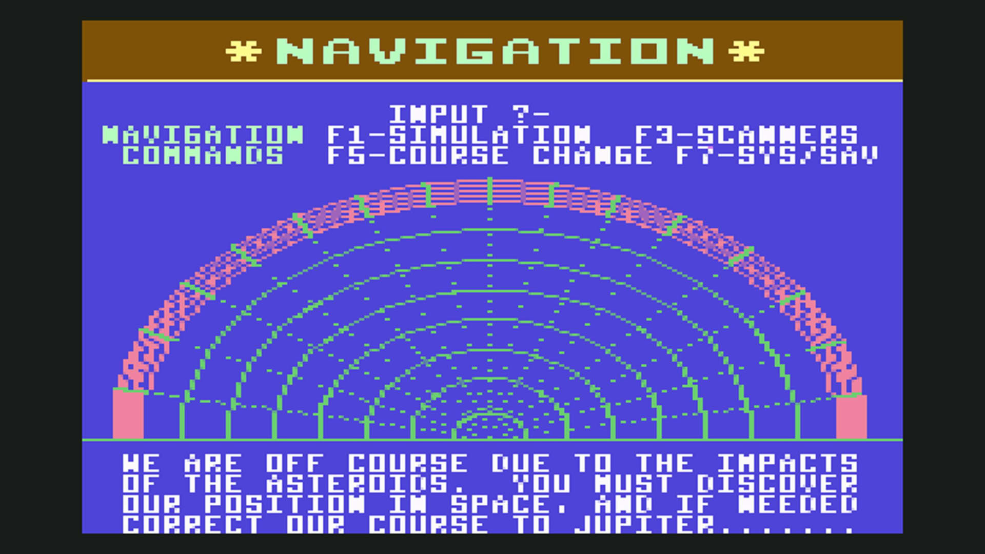 Screenshot for Jupiter Mission 1999