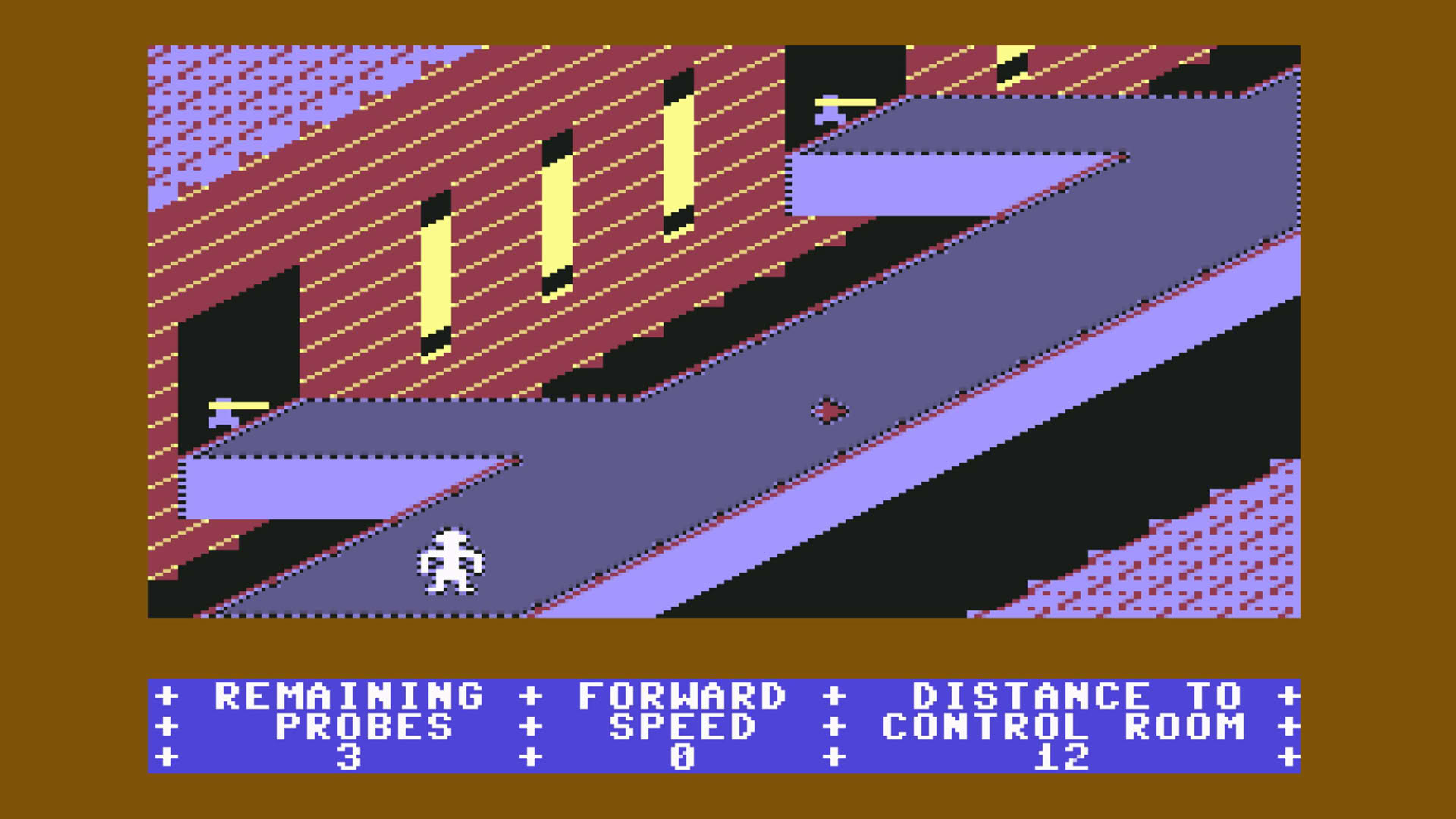 Screenshot for Jupiter Mission 1999
