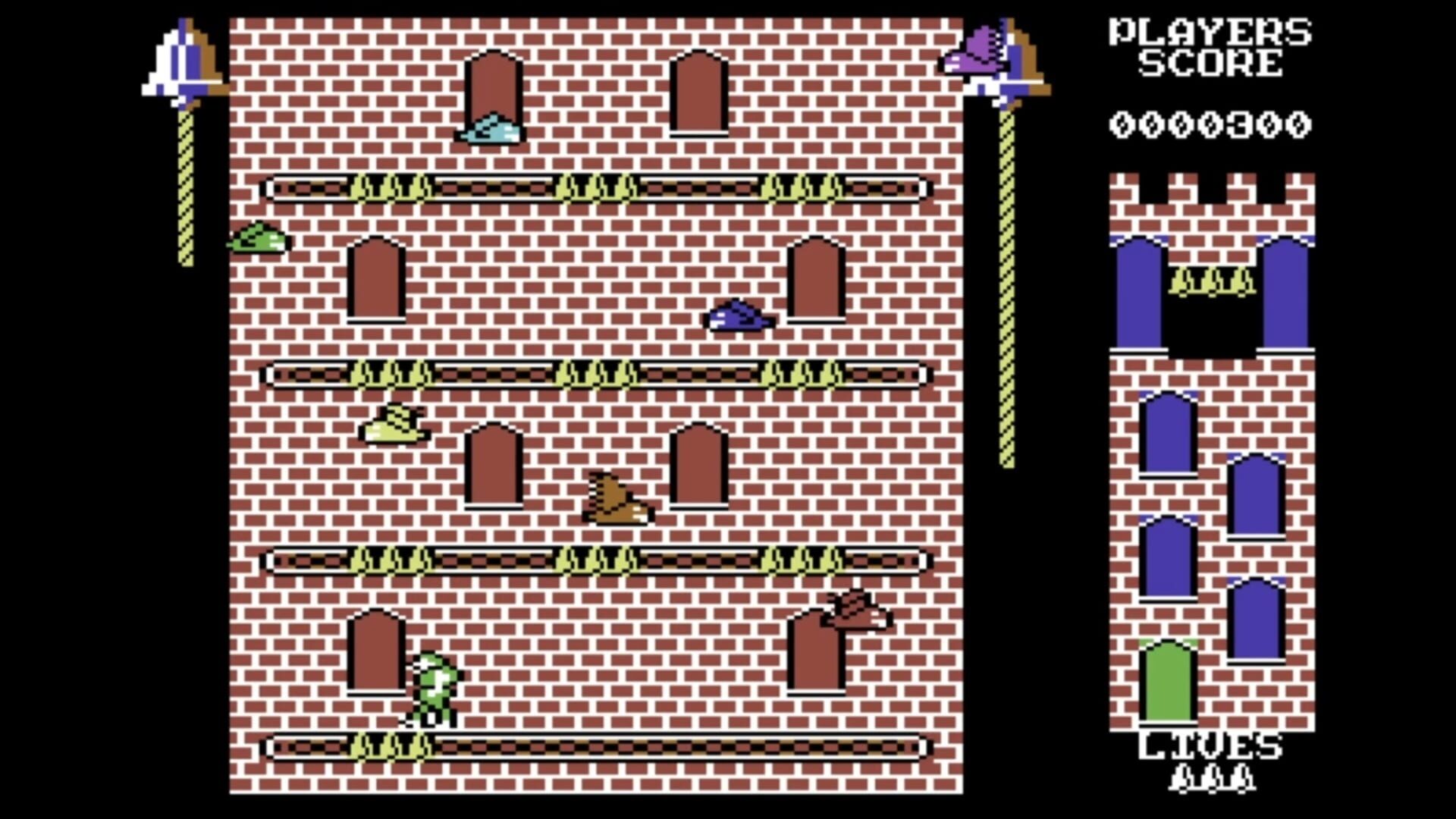 Screenshot for Hunchback II: Quasimodo's Revenge