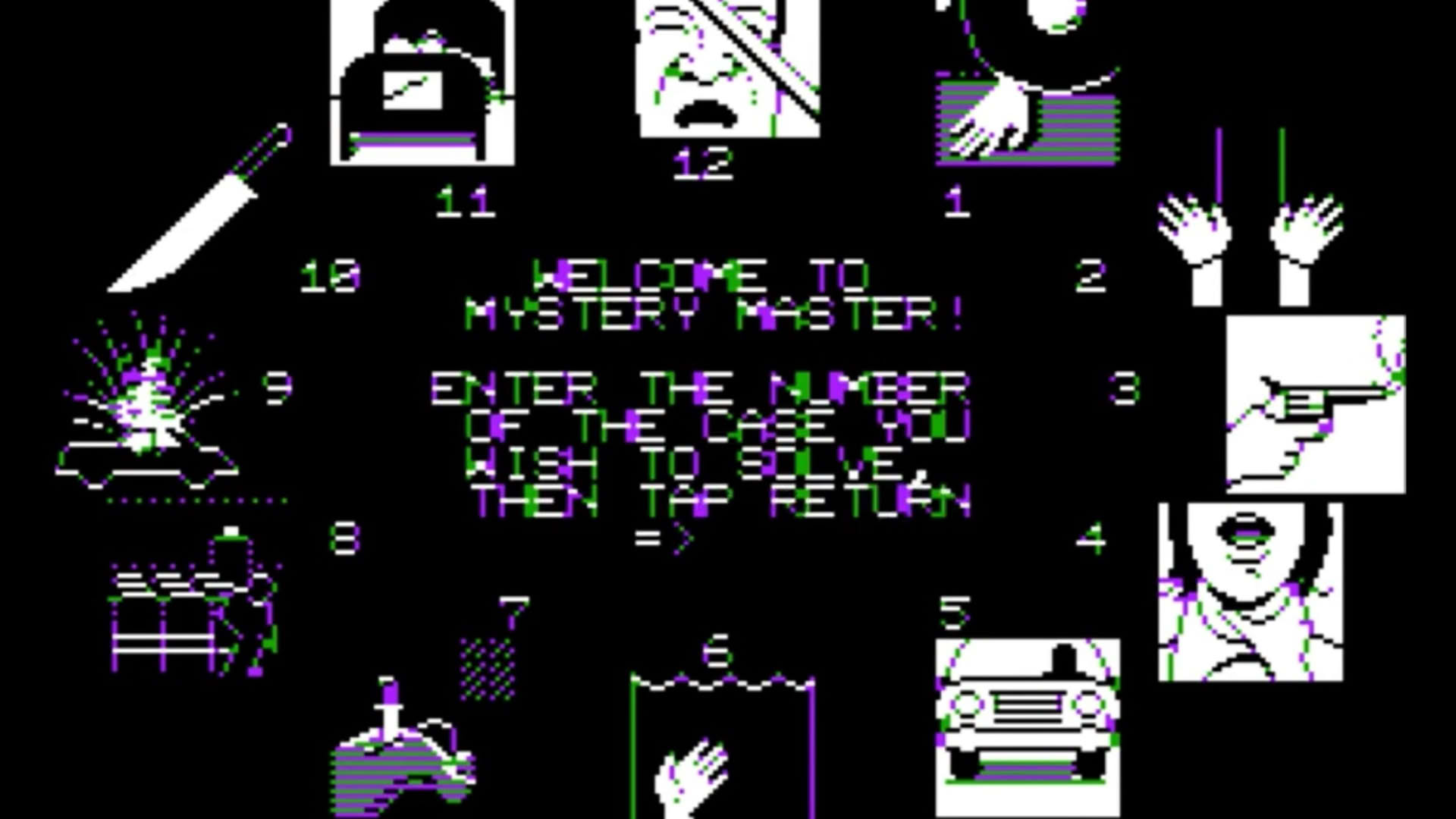 Screenshot for Murder by the Dozen