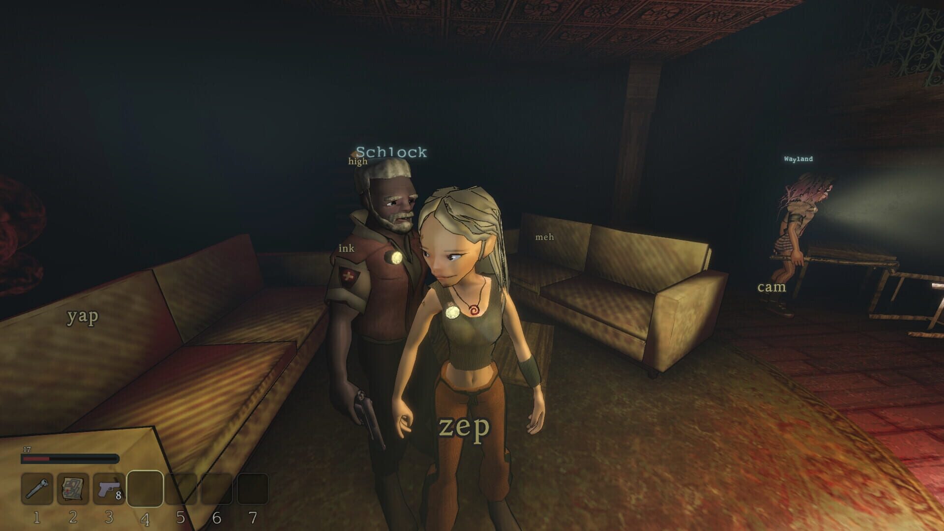Screenshot for Blood Typers