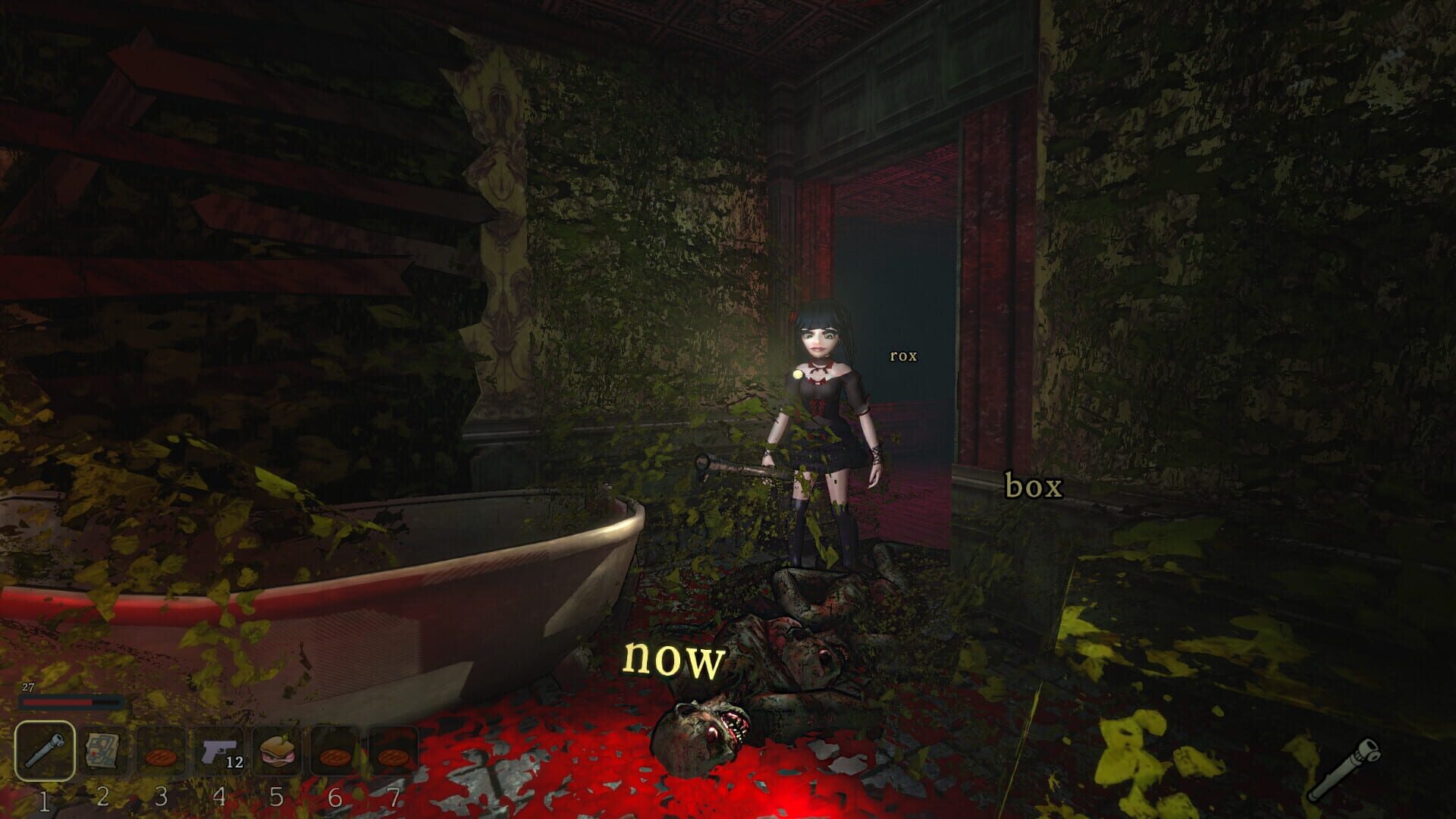 Screenshot for Blood Typers