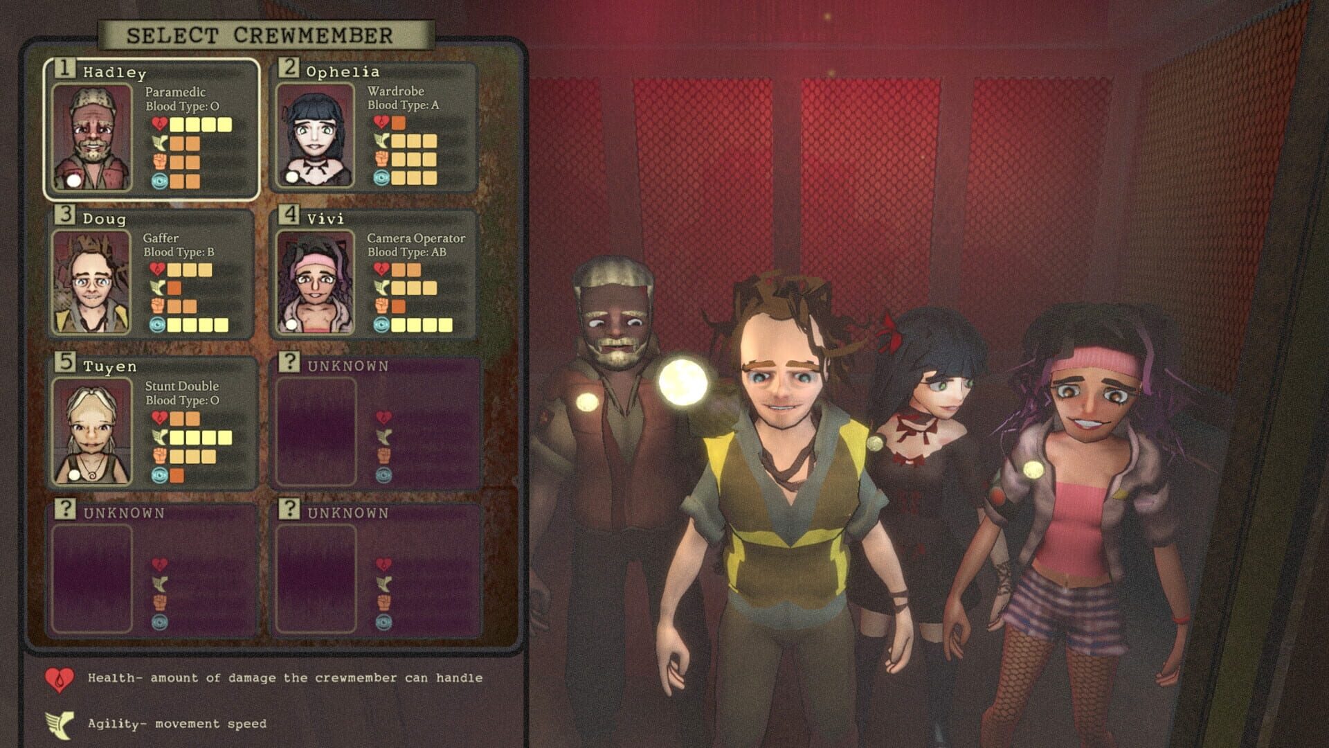 Screenshot for Blood Typers