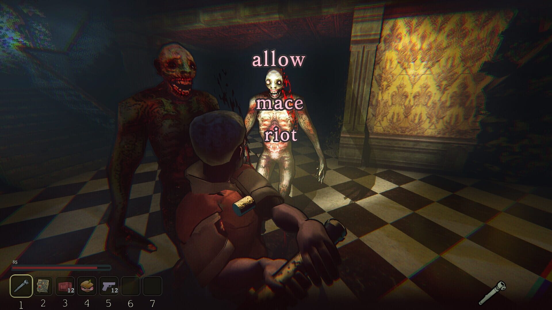 Screenshot for Blood Typers