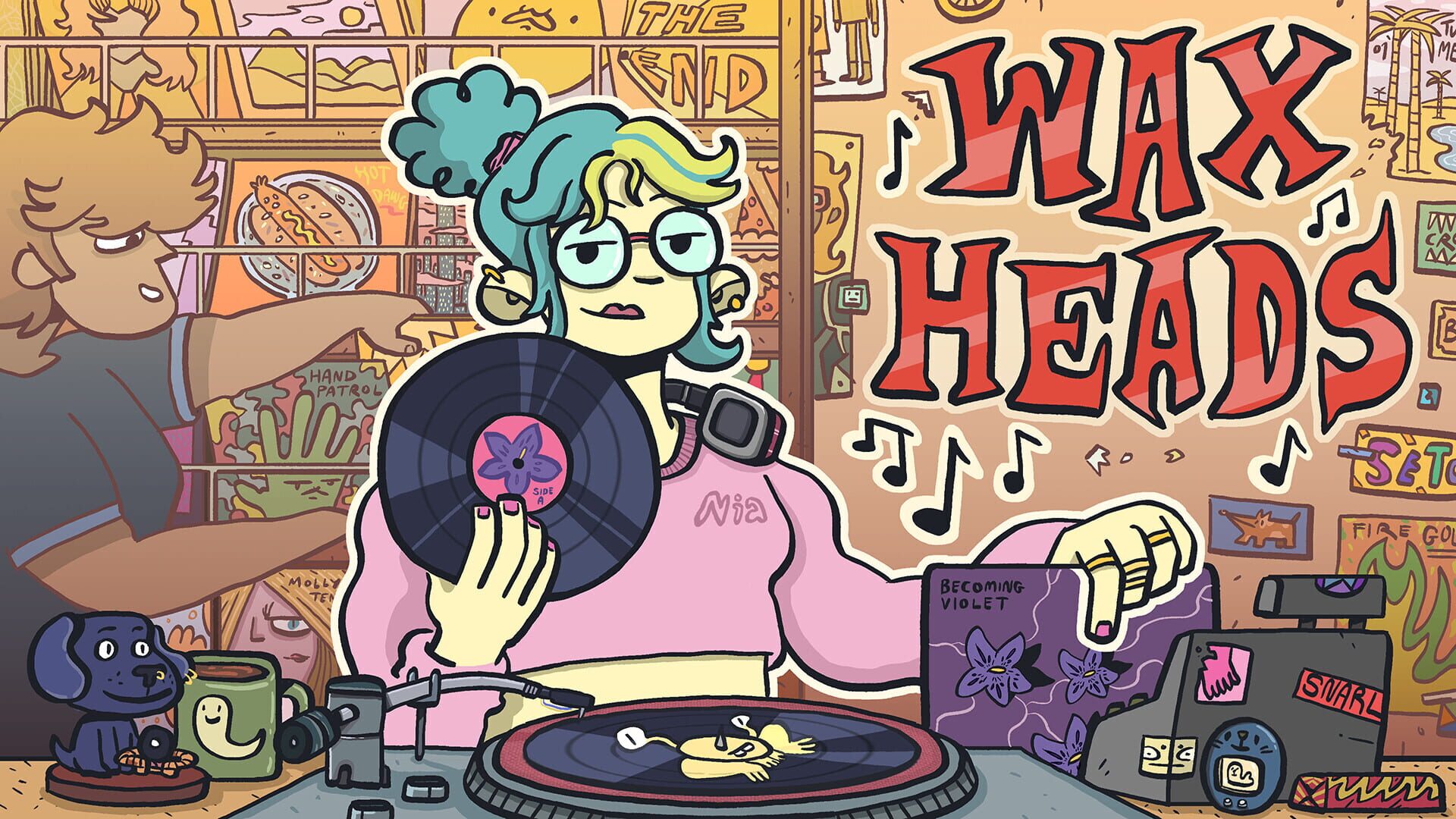 Screenshot for Wax Heads